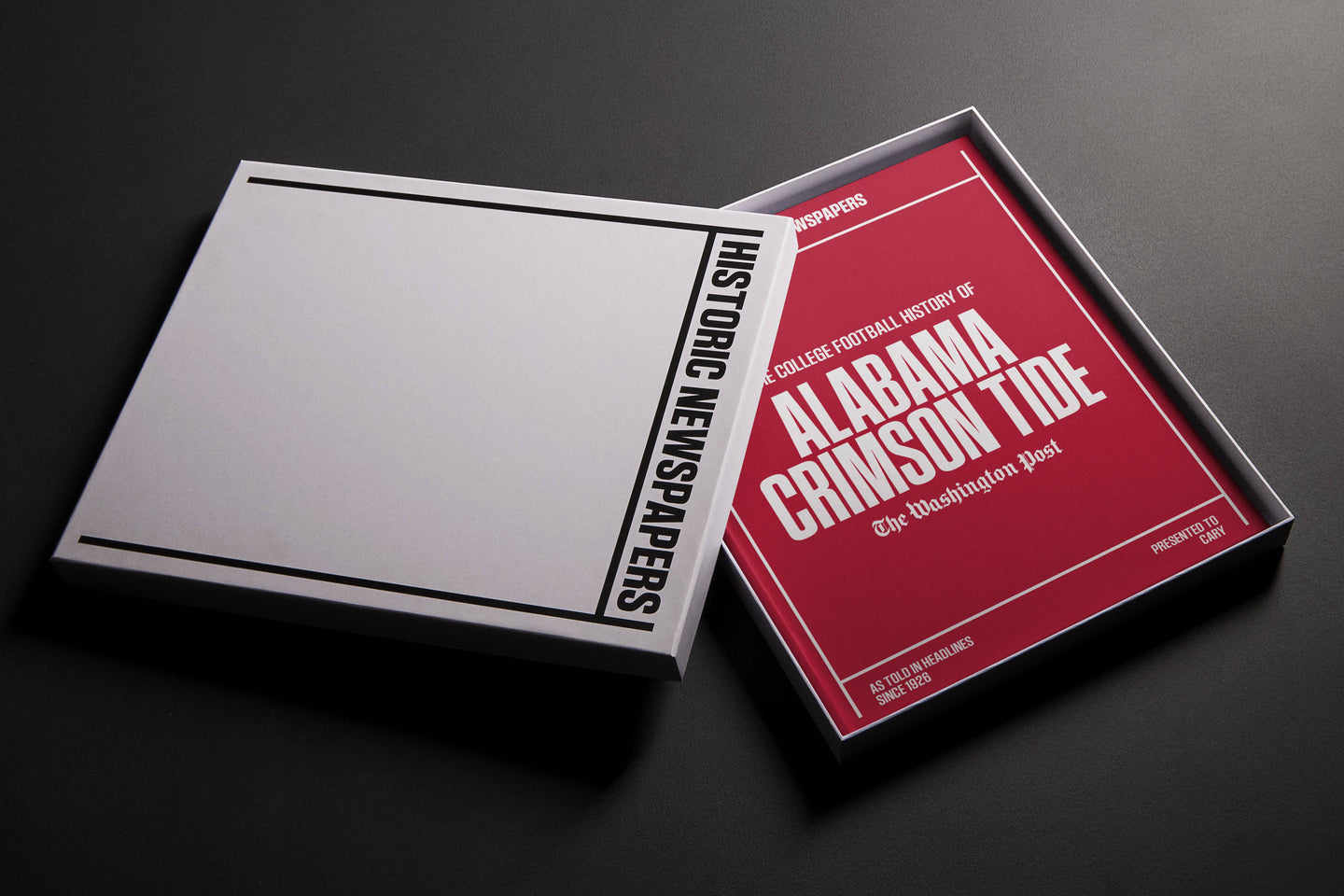 The College Football History of Alabama Crimson Tide Washington Post Edition - Historic Newspapers