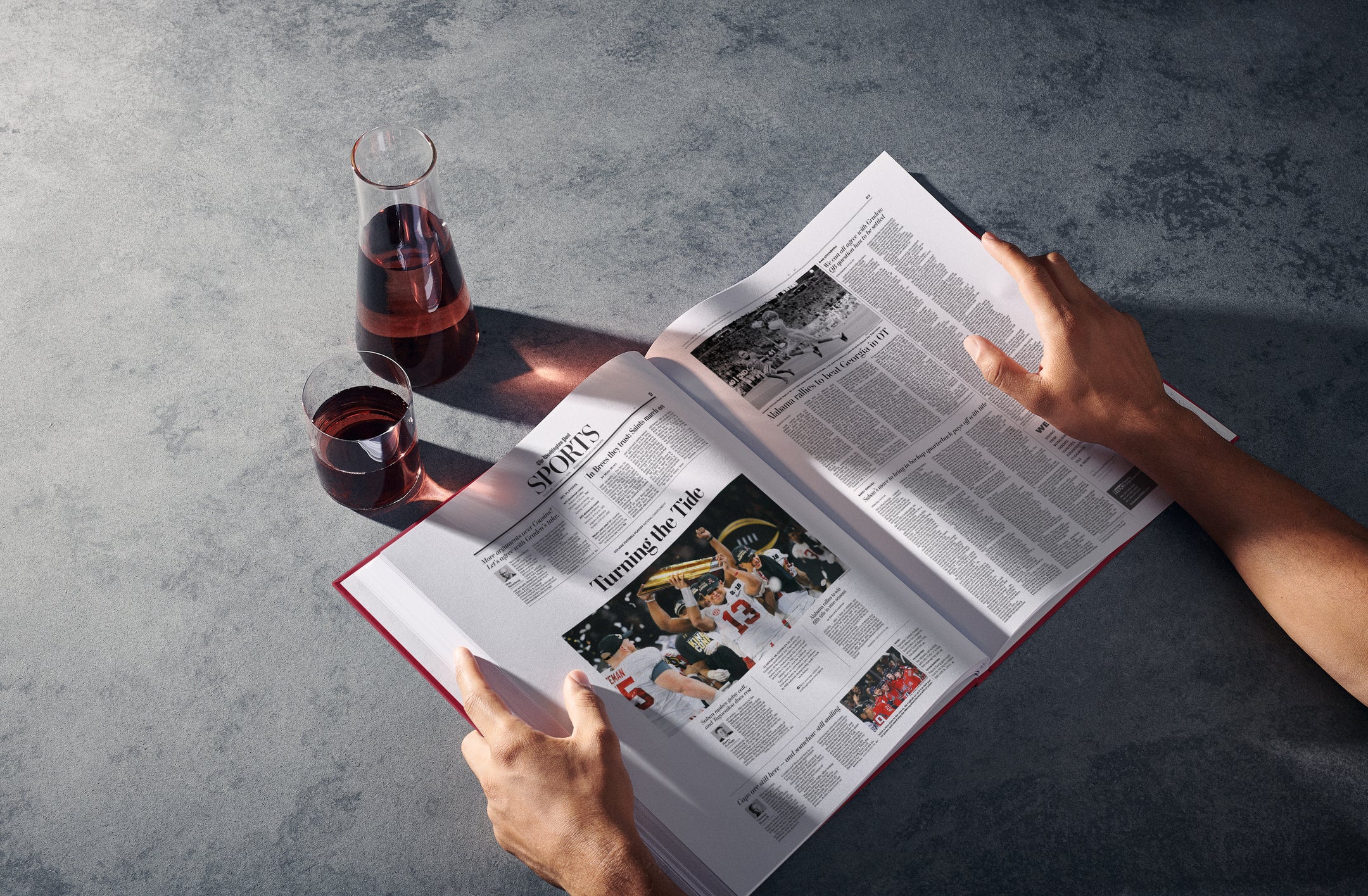 The College Football History of Alabama Crimson Tide Washington Post Edition
