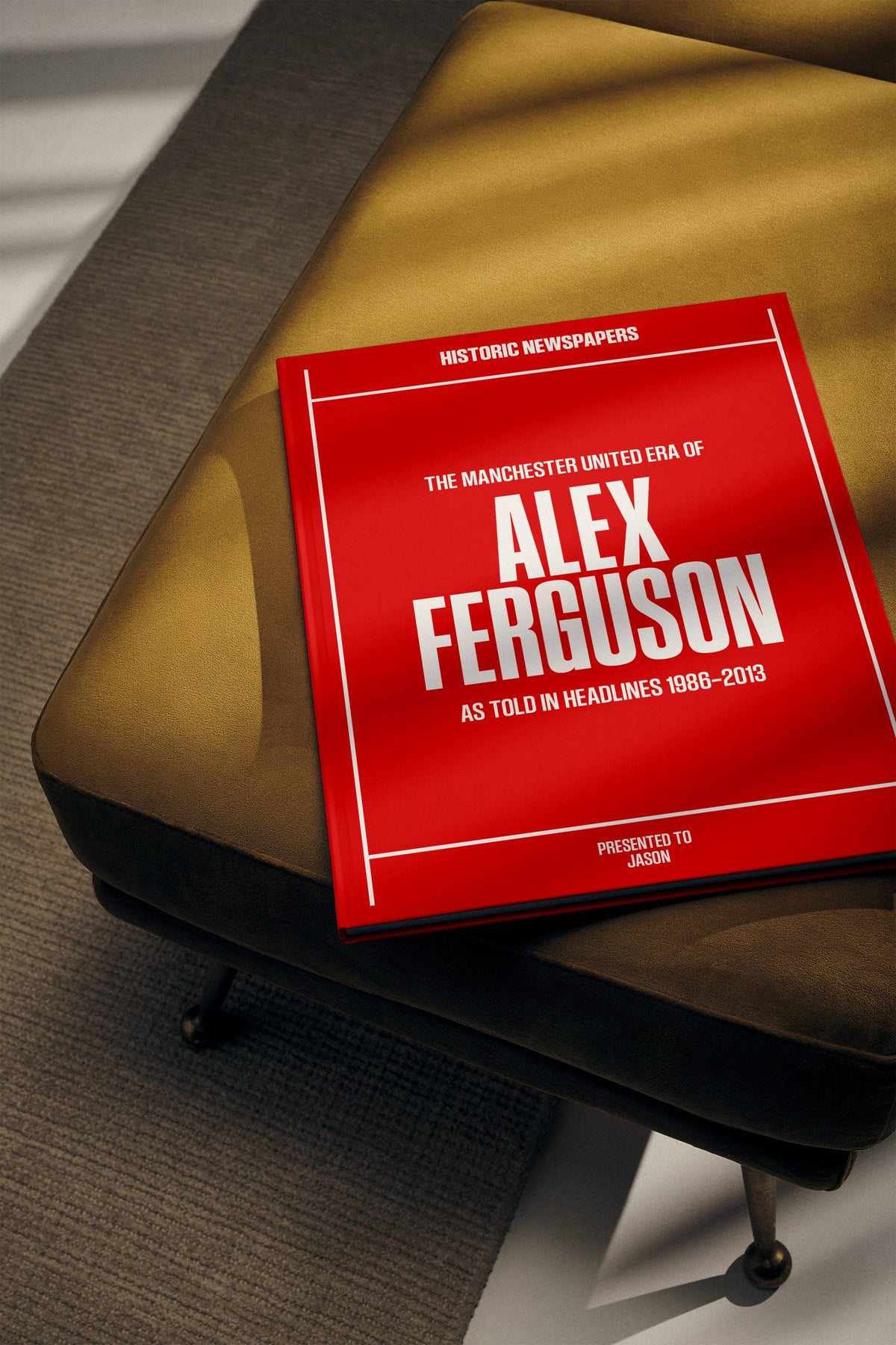 The Story of Alex Ferguson Book | Historic Newspapers