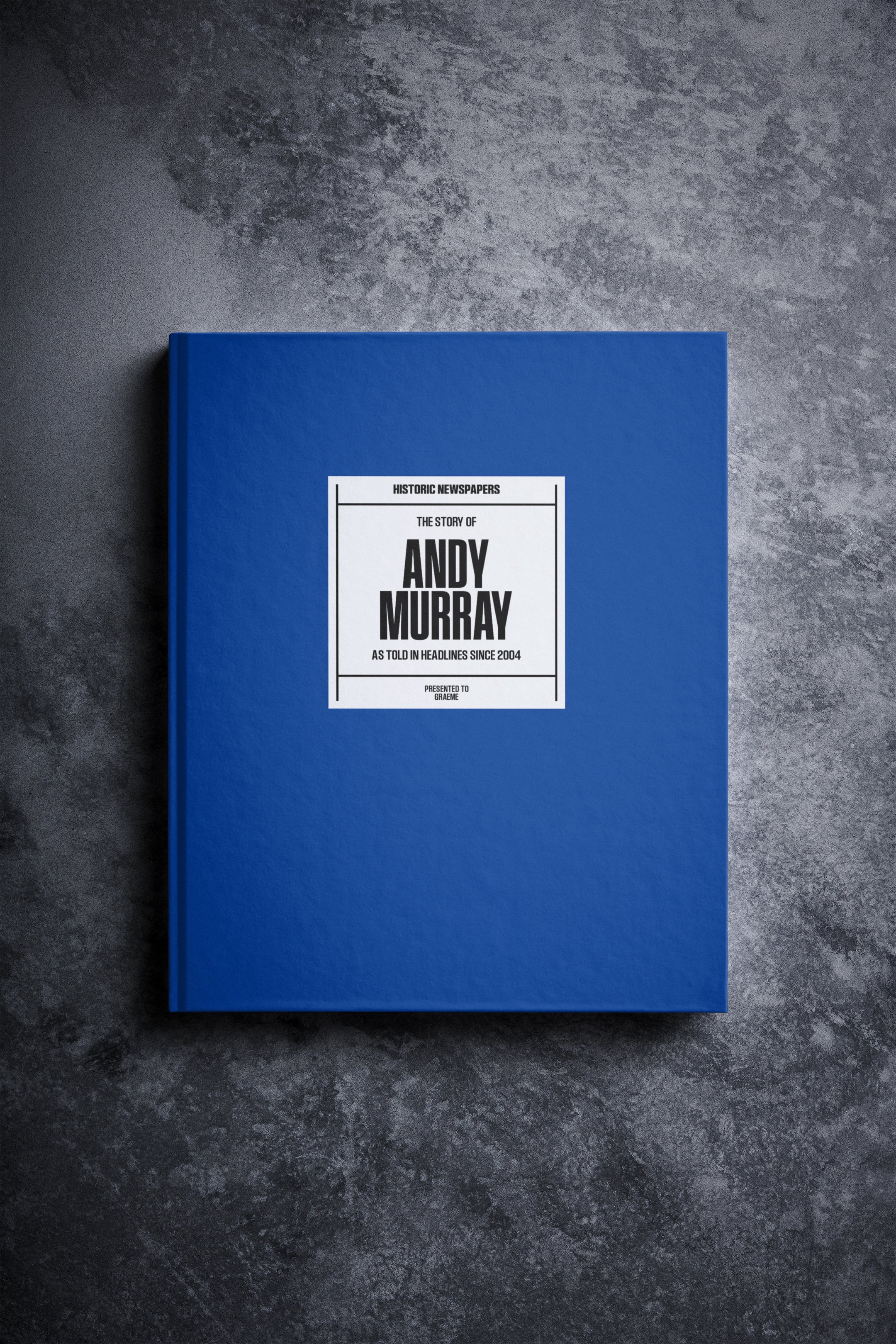 The Story of Andy Murray