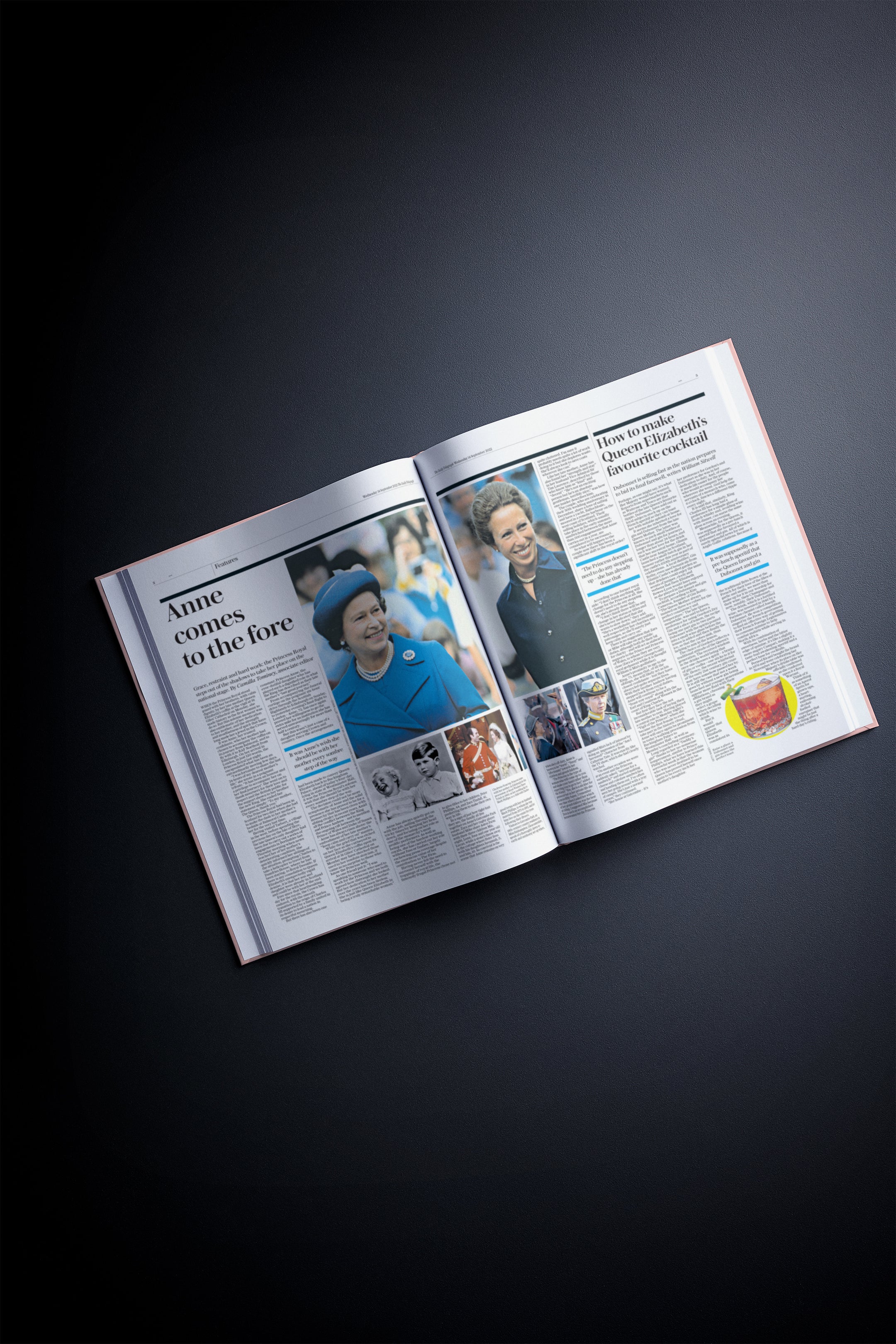 The History of Anne Princess Royal Telegraph Edition - Historic Newspapers