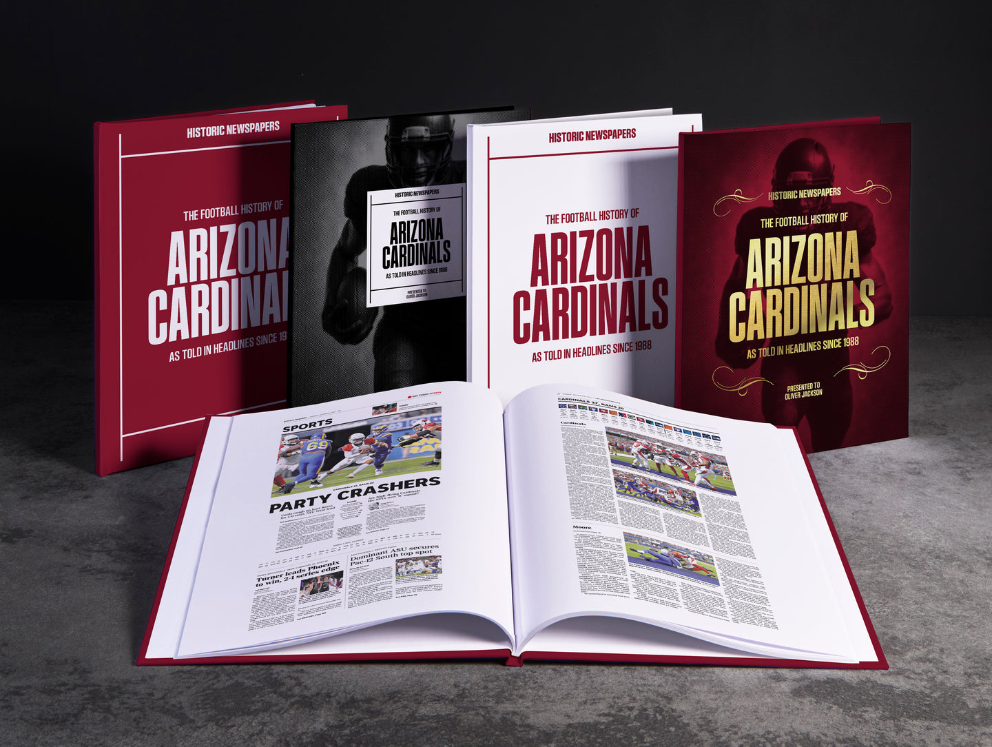 The Football History of Arizona Cardinals Book