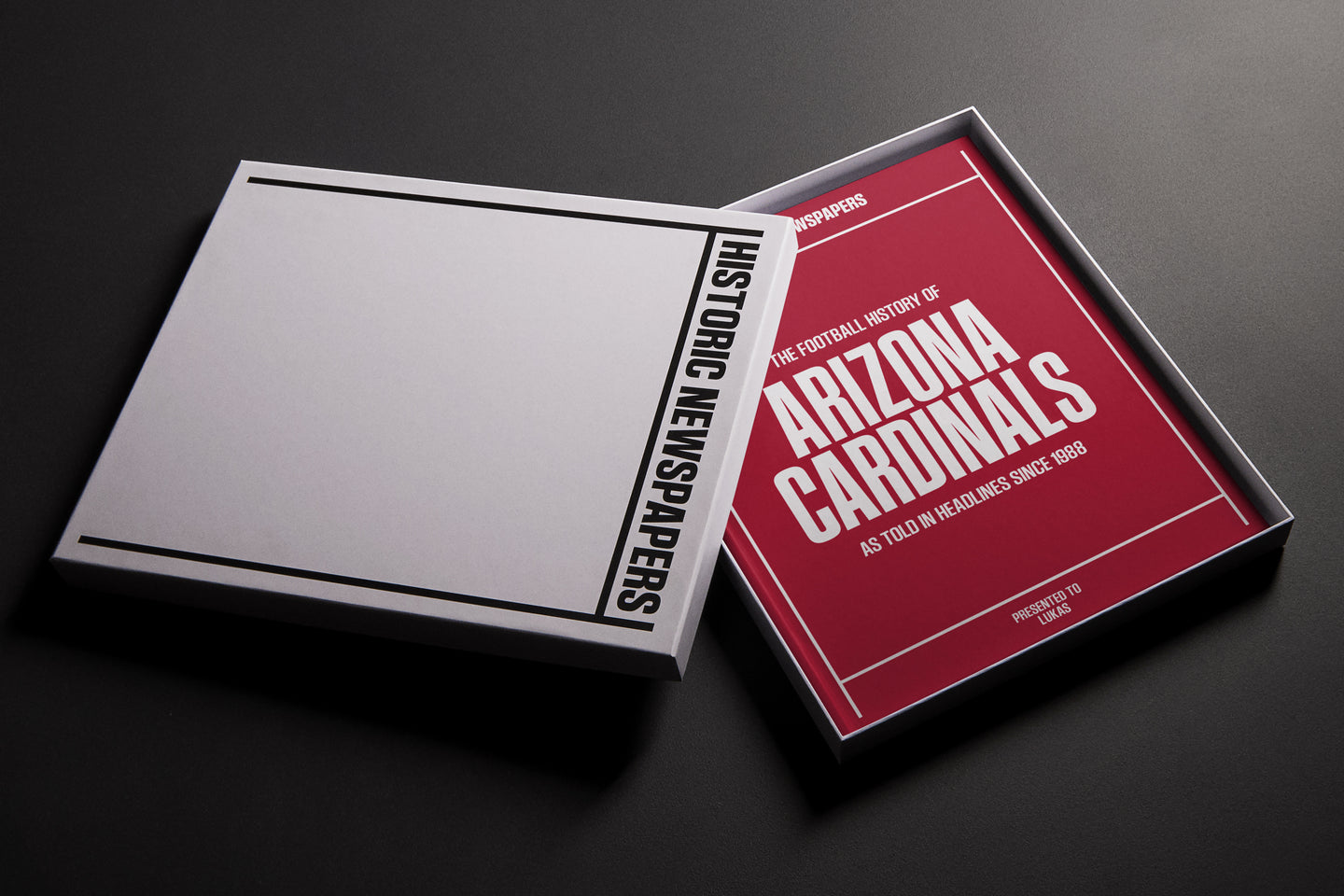 The US Football History of Arizona Cardinals Book - Historic Newspapers