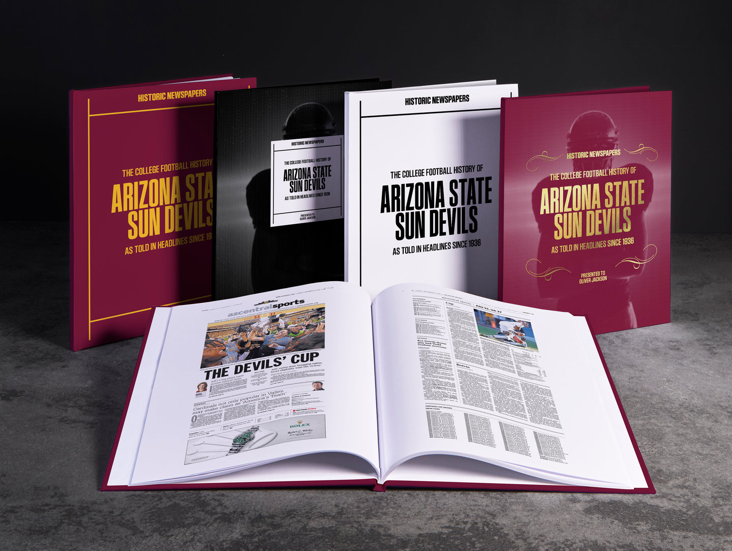 The College Football History of Arizona State Sun Devils Book