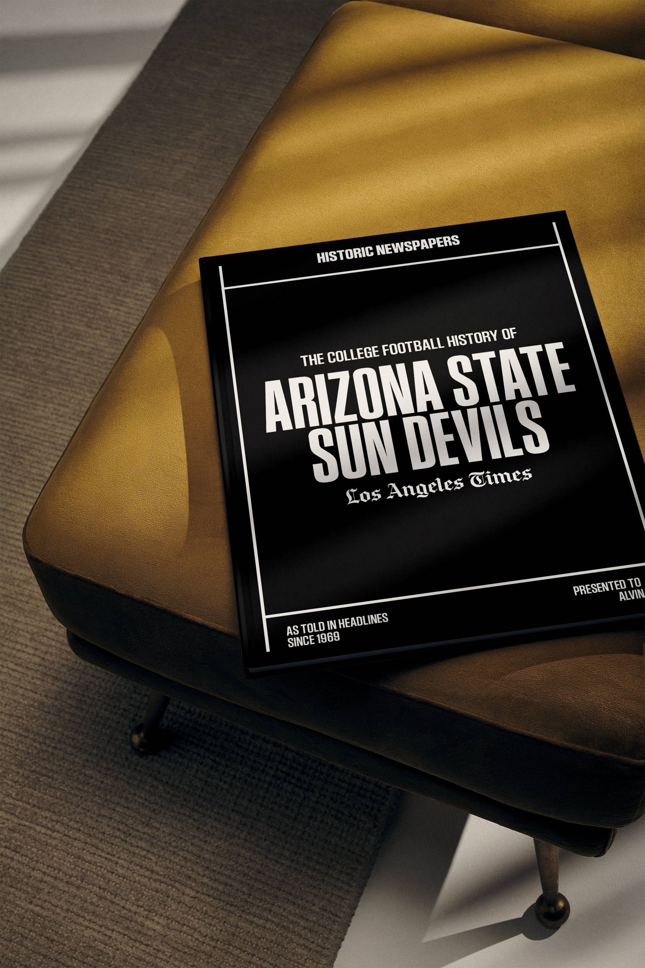 The College Football History of Arizona State Sun Devils Los Angeles Times Edition - Historic Newspapers
