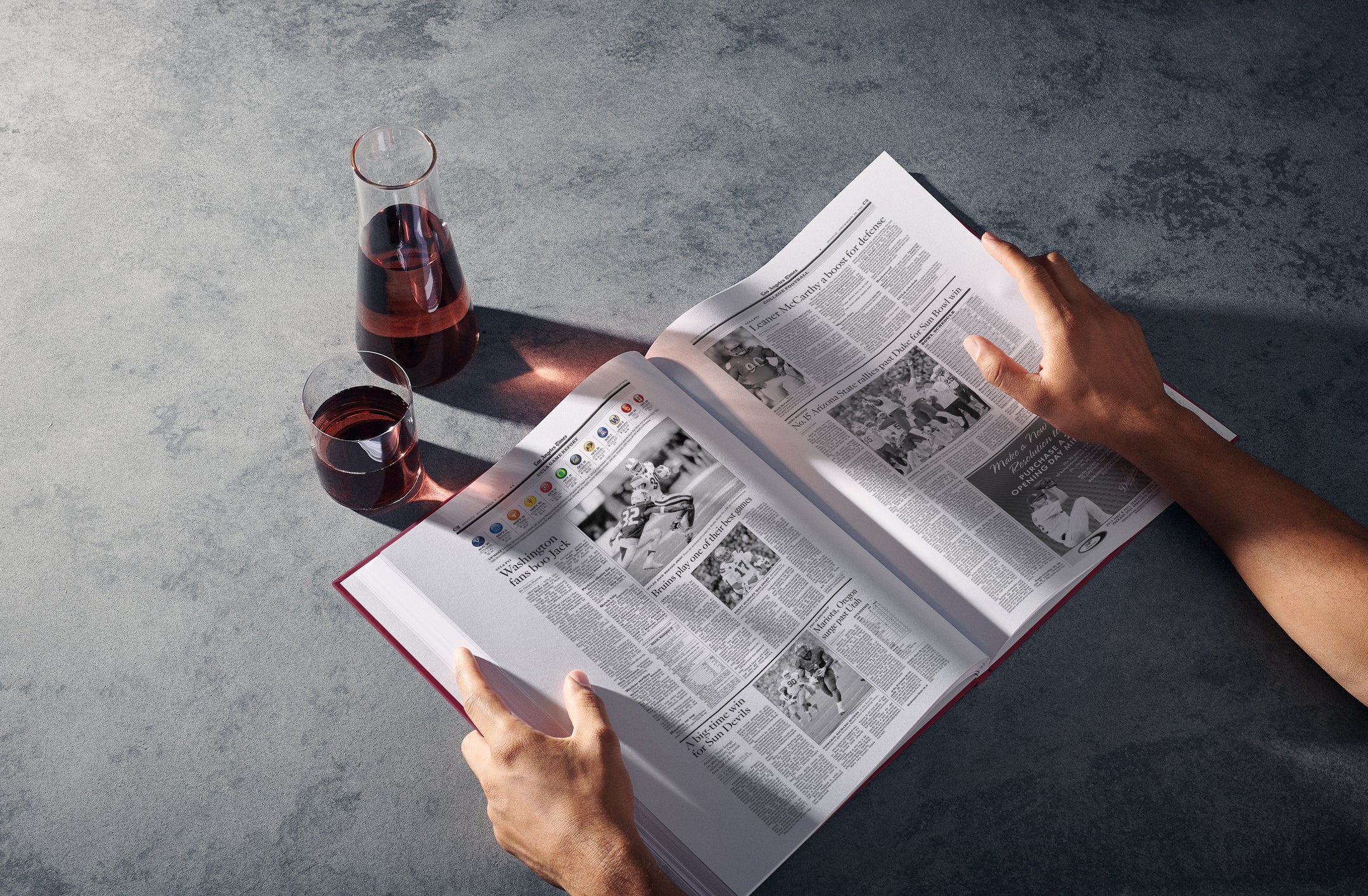 The College Football History of Arizona State Sun Devils Los Angeles Times Edition - Historic Newspapers
