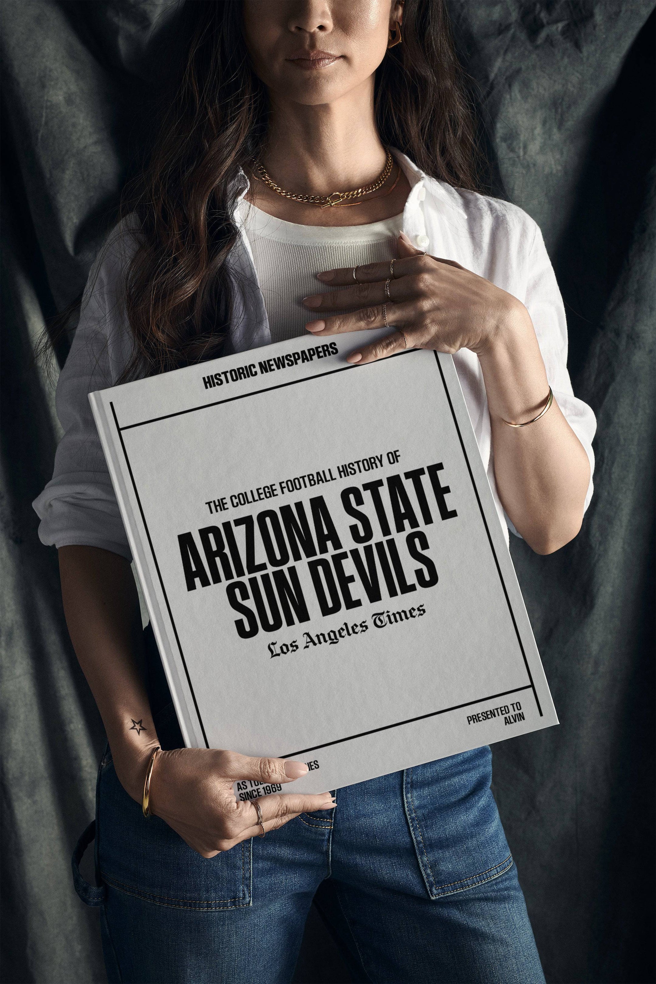 The College Football History of Arizona State Sun Devils Los Angeles Times Edition - Historic Newspapers