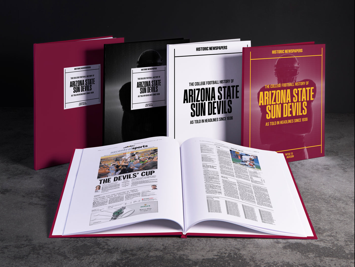 The College Football History of Arizona State Sun Devils Book