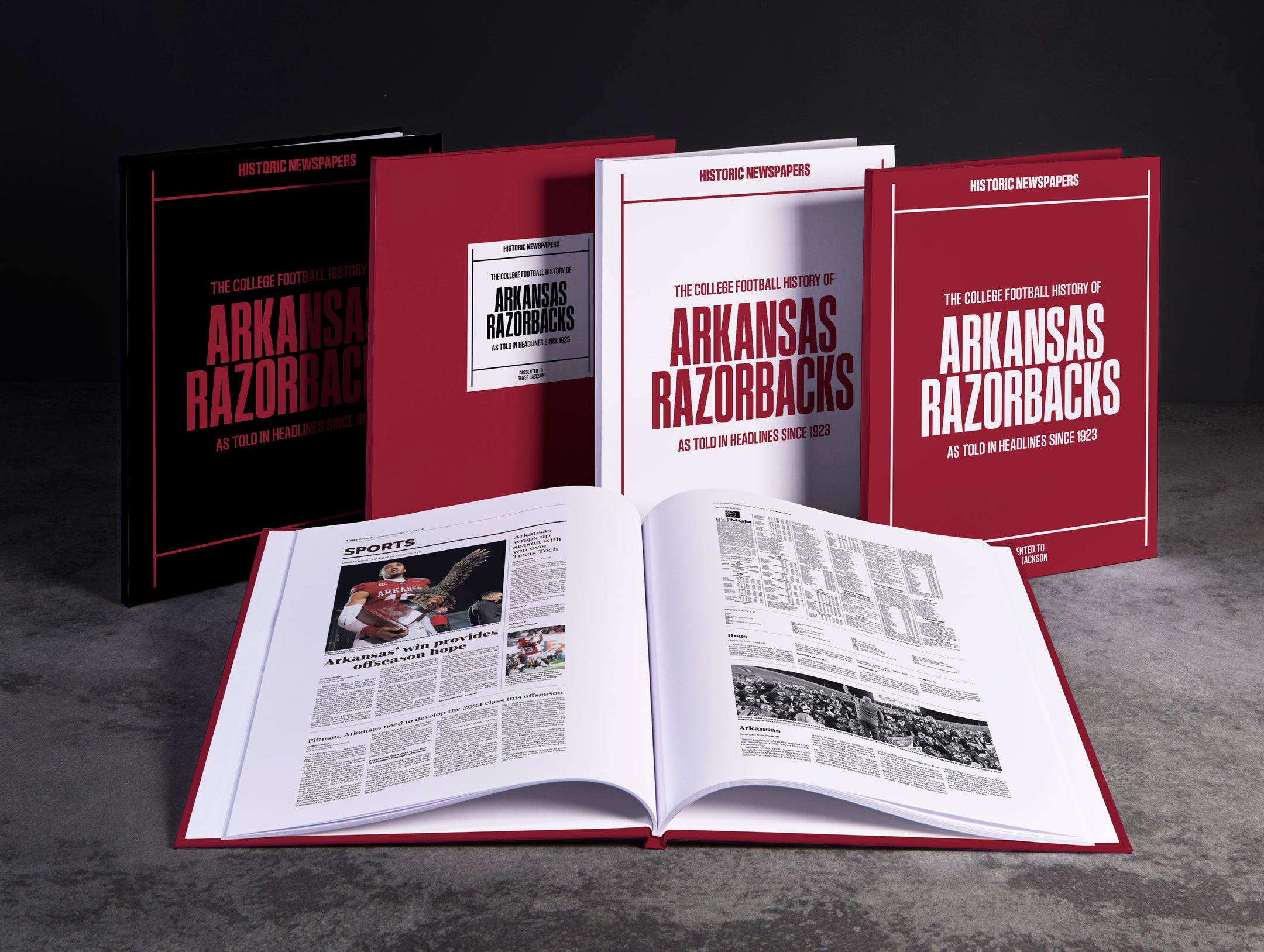The College Football History of Arkansas Razorbacks