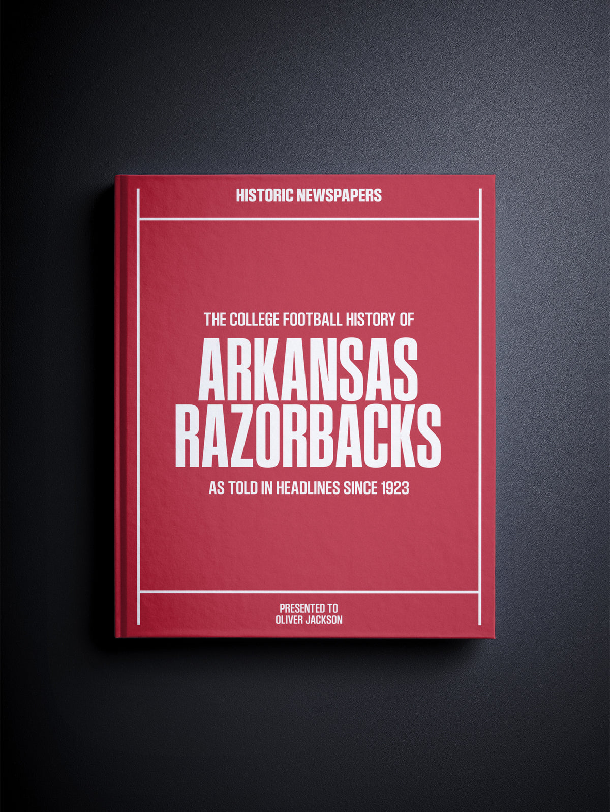 Arkansas Razorback Collage The College Football History of Arkansas Razorbacks | Historic Newspapers