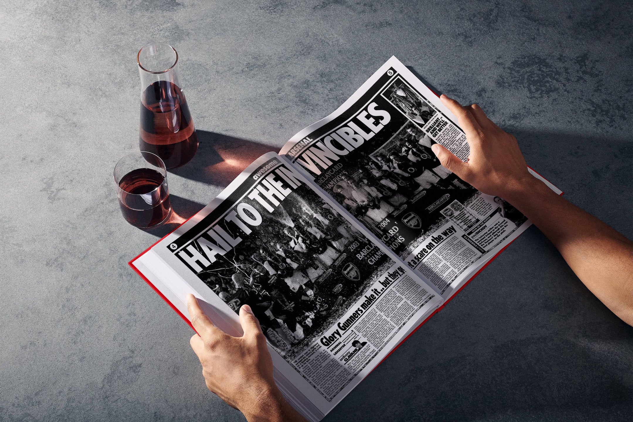 The Soccer History of Arsenal Book