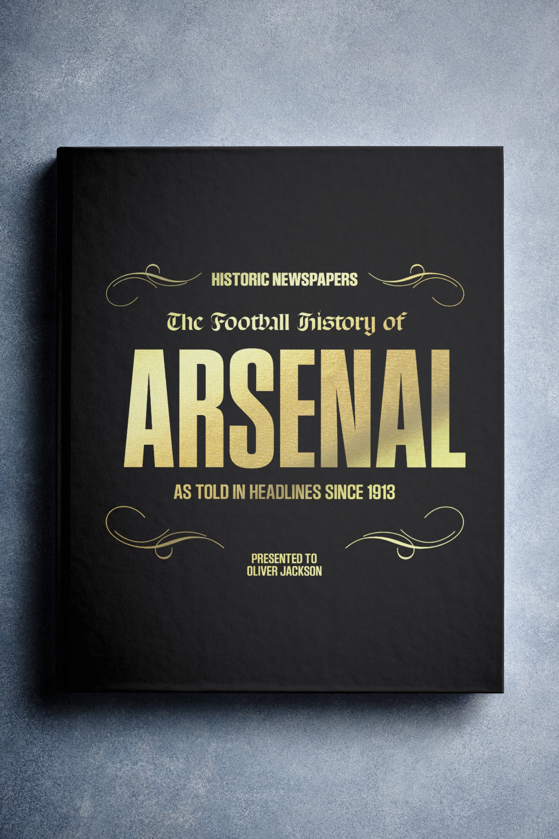 The Football History of Arsenal Book