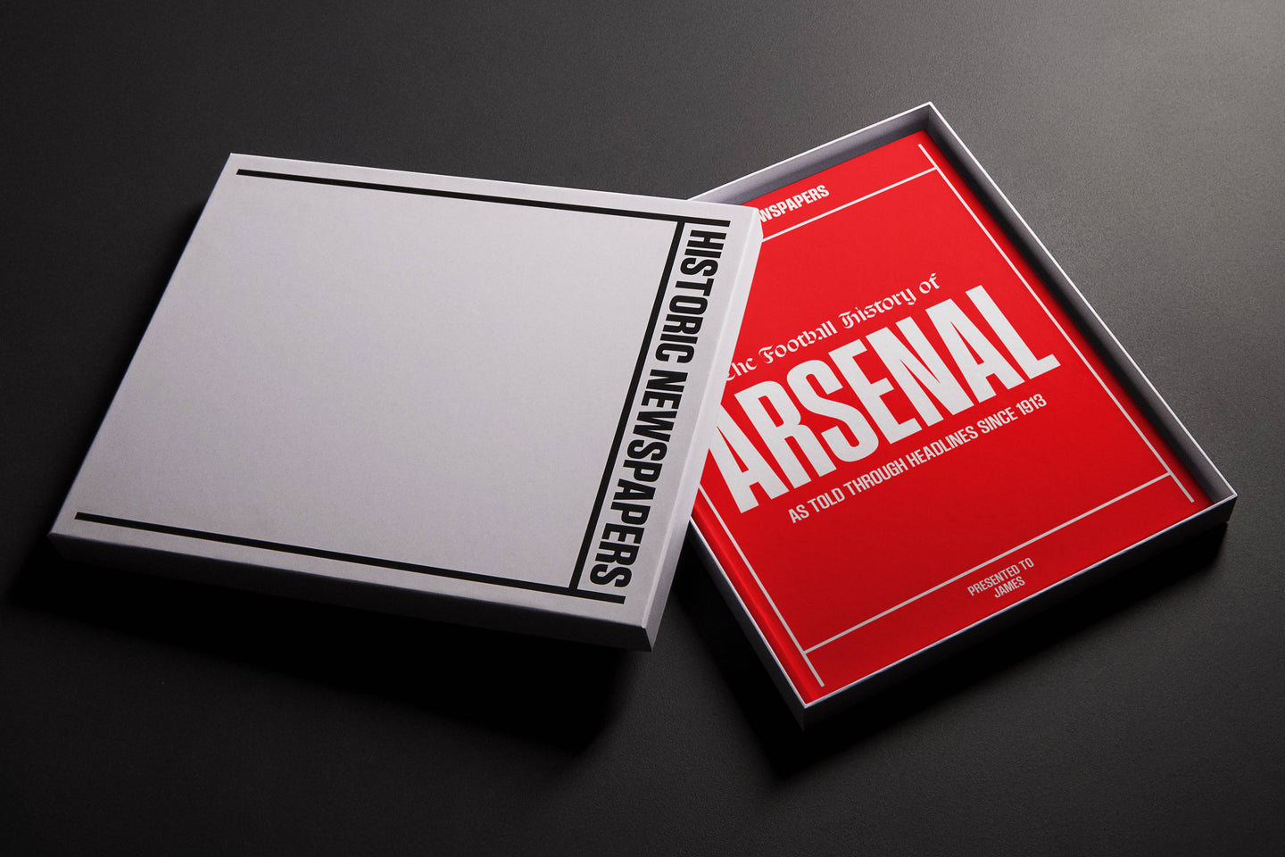 The Football History of Arsenal Book - Historic Newspapers