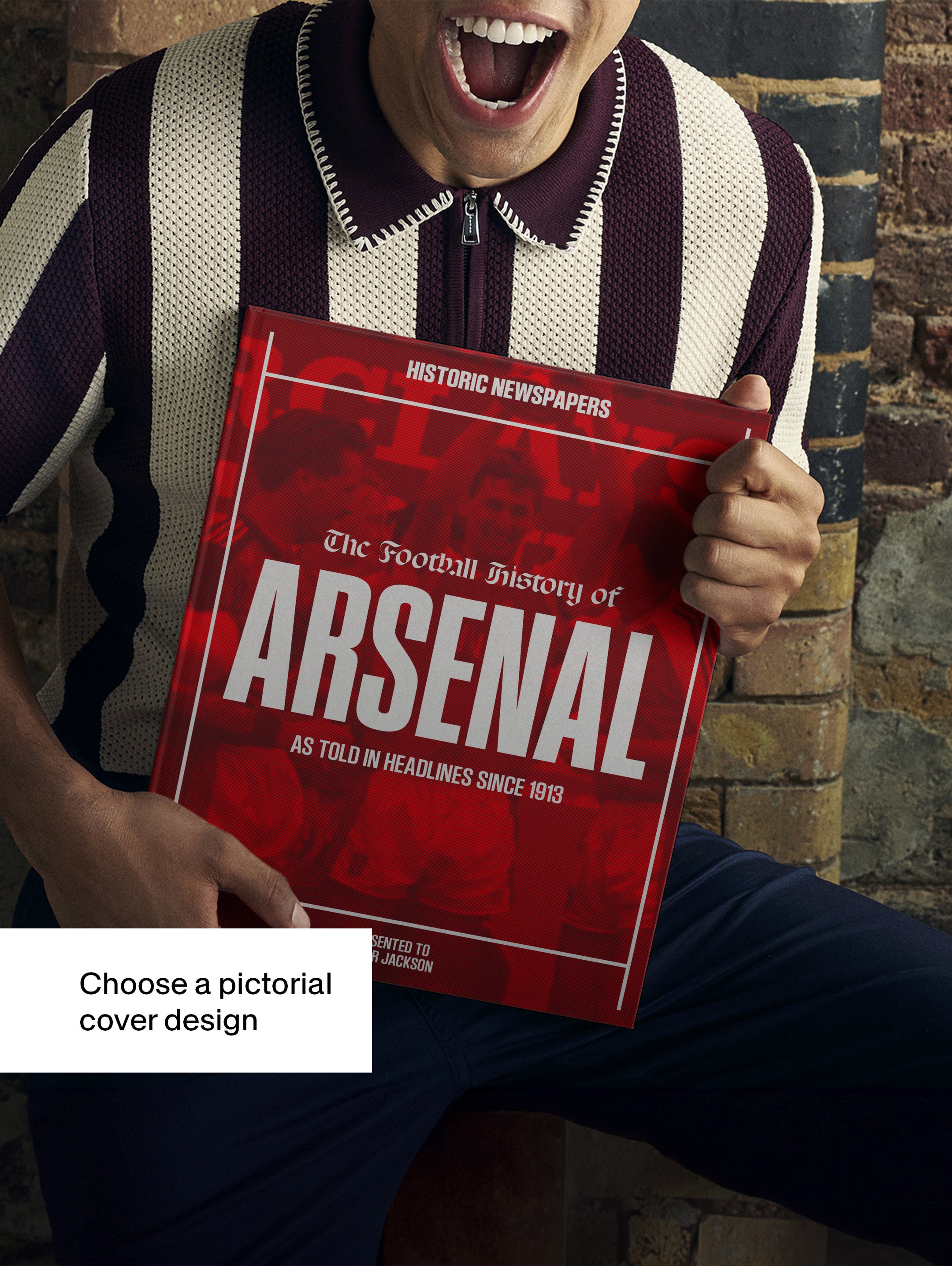 The Football History of Arsenal Book - Historic Newspapers