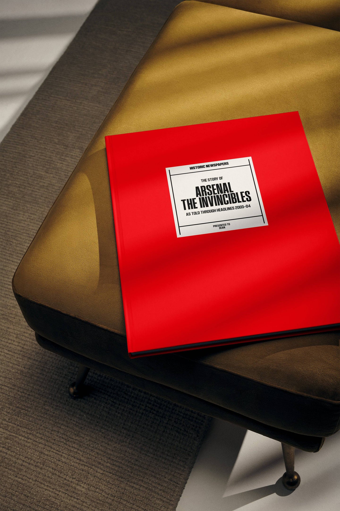 The Story of Arsenal the Invincibles Book - Historic Newspapers
