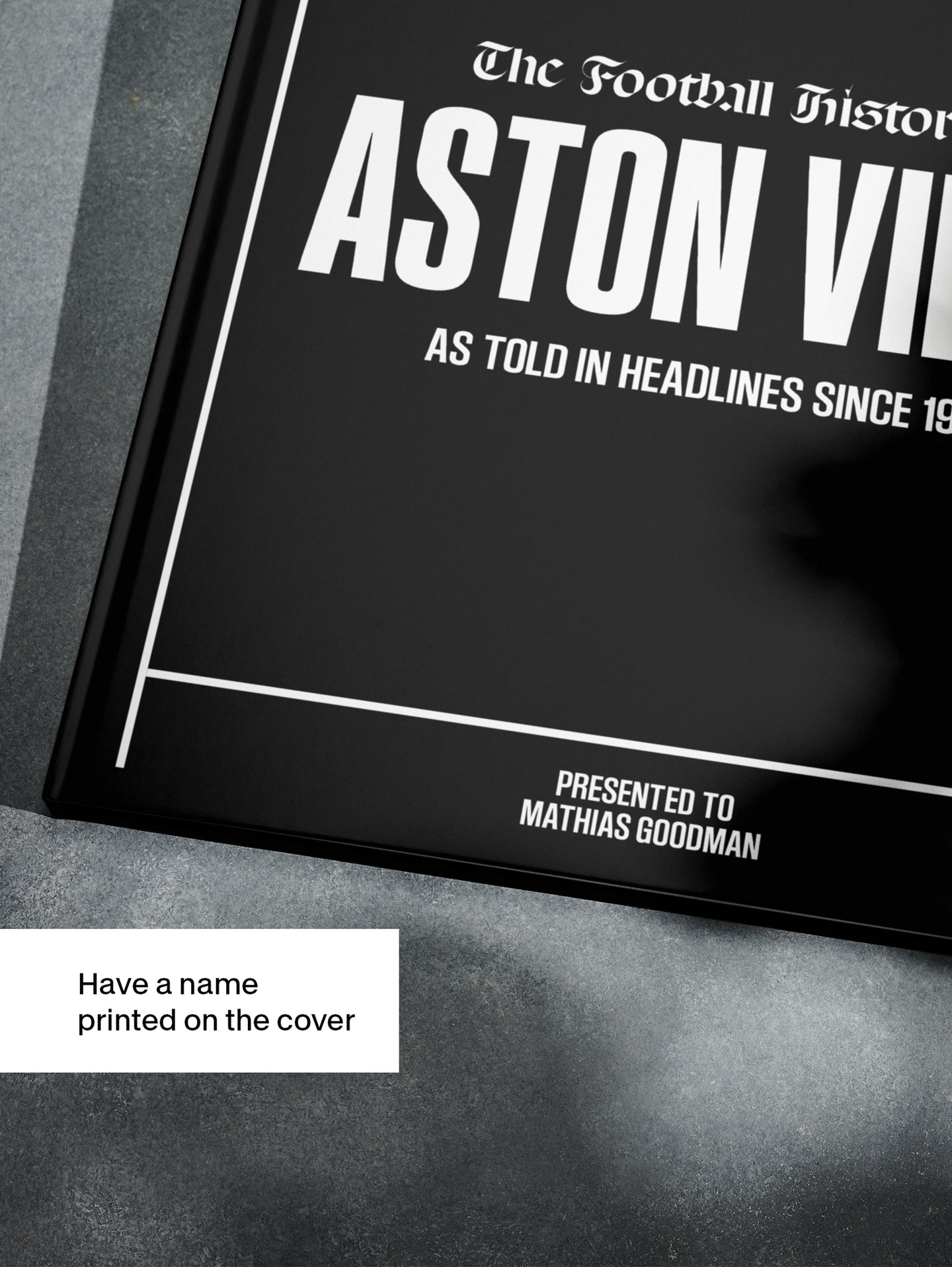 The Football History of Aston Villa Book - Historic Newspapers