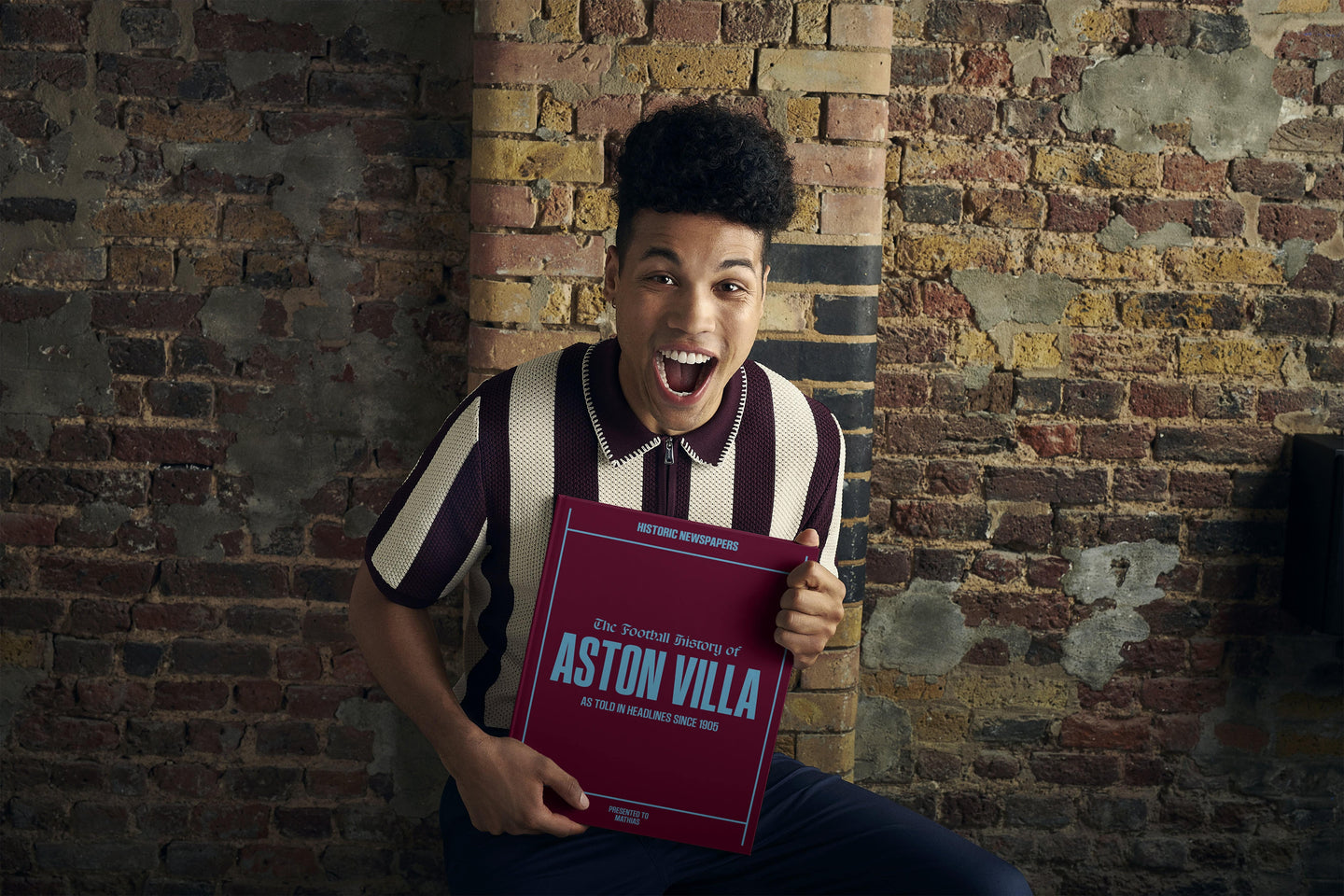 The Football History of Aston Villa Book - Historic Newspapers