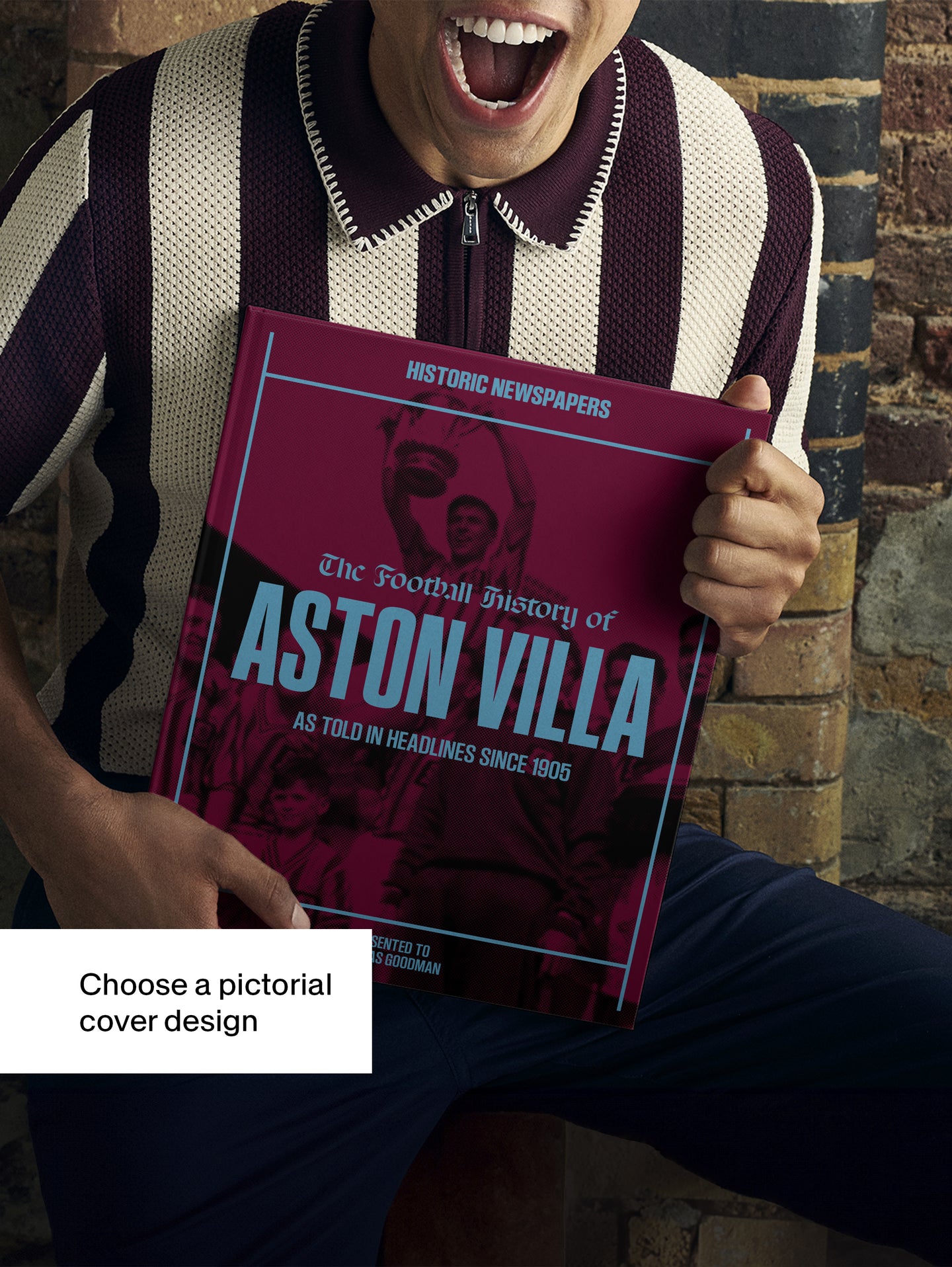 The Football History of Aston Villa Book - Historic Newspapers