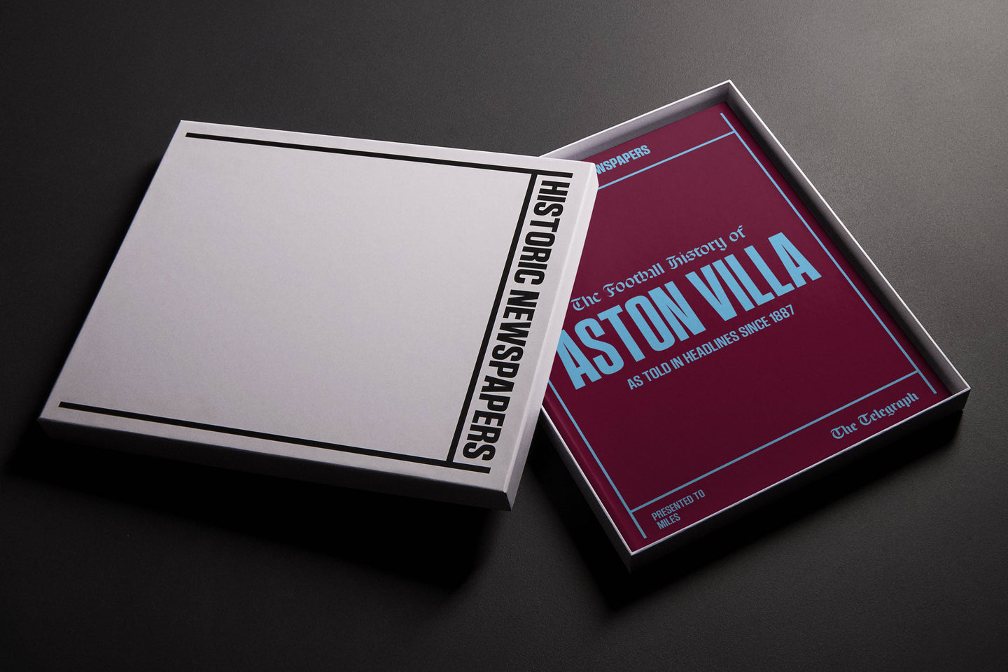 The Football History of Aston Villa Book - Historic Newspapers