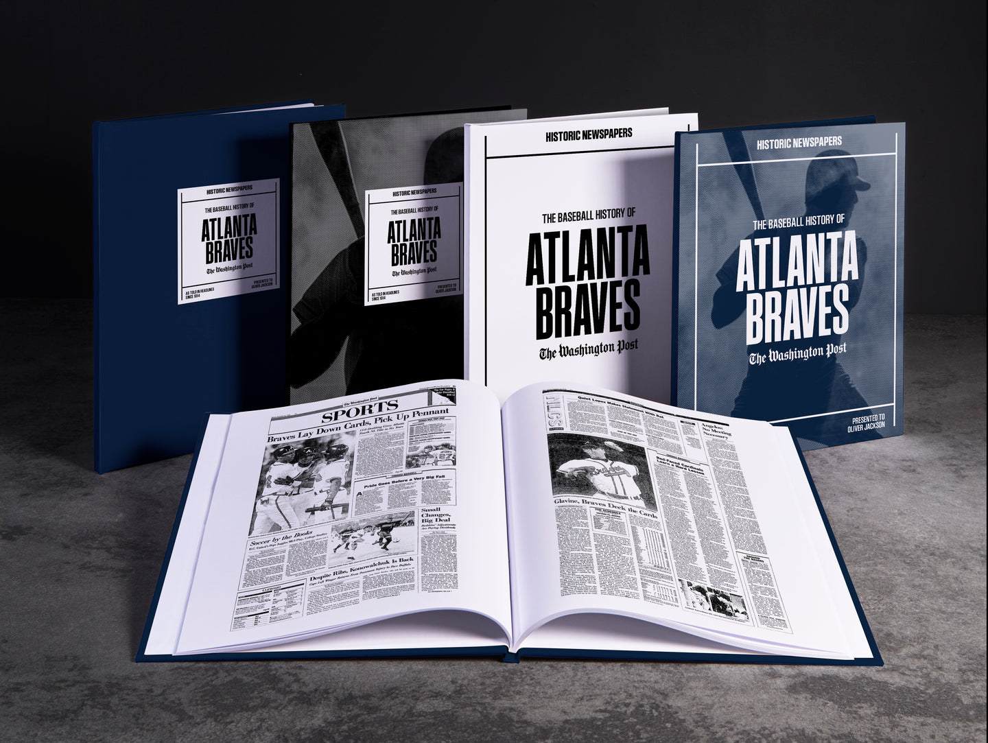 The Baseball History of Atlanta Braves Washington Post Edition