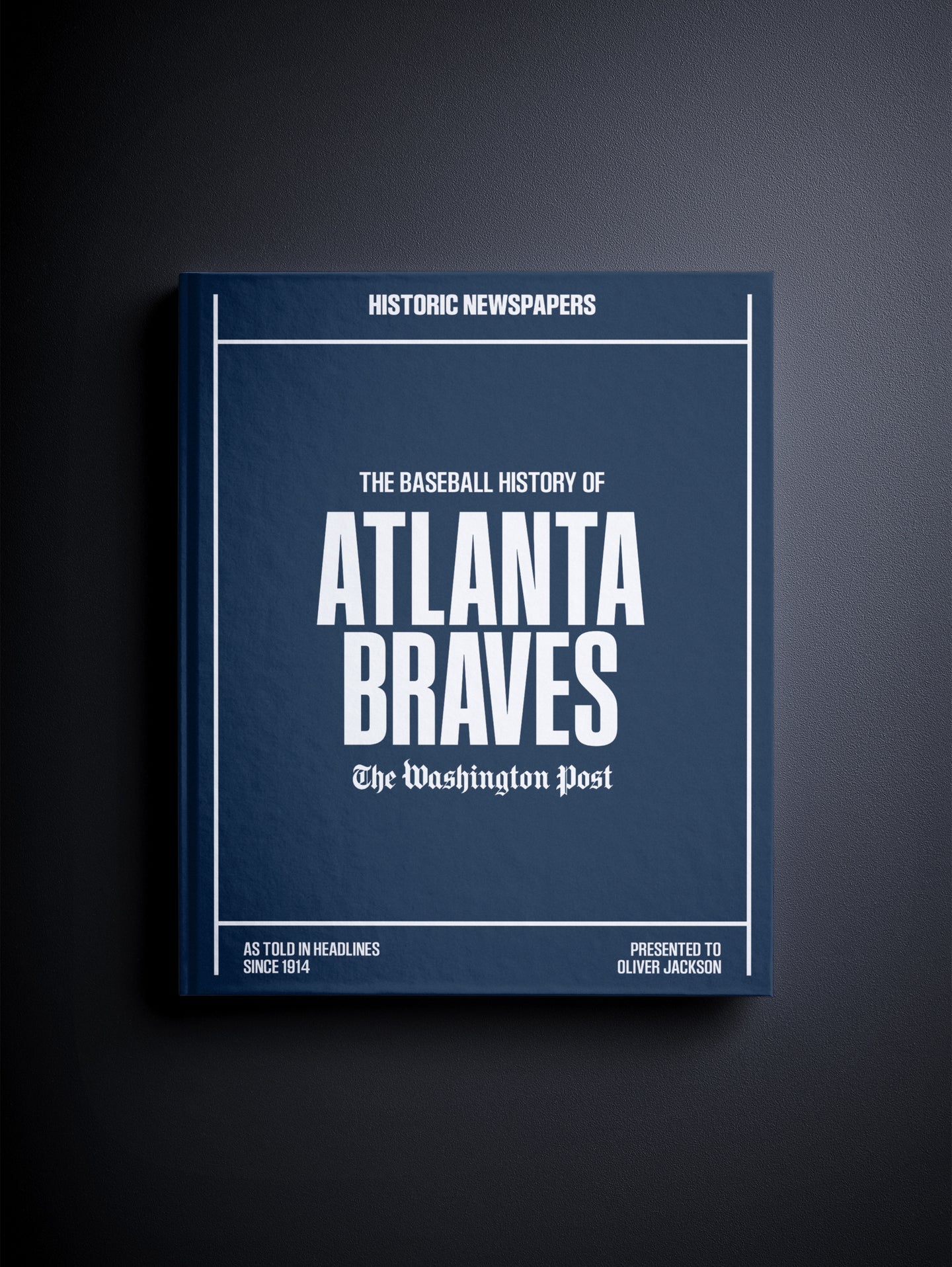 The Baseball History of Atlanta Braves Washington Post Edition