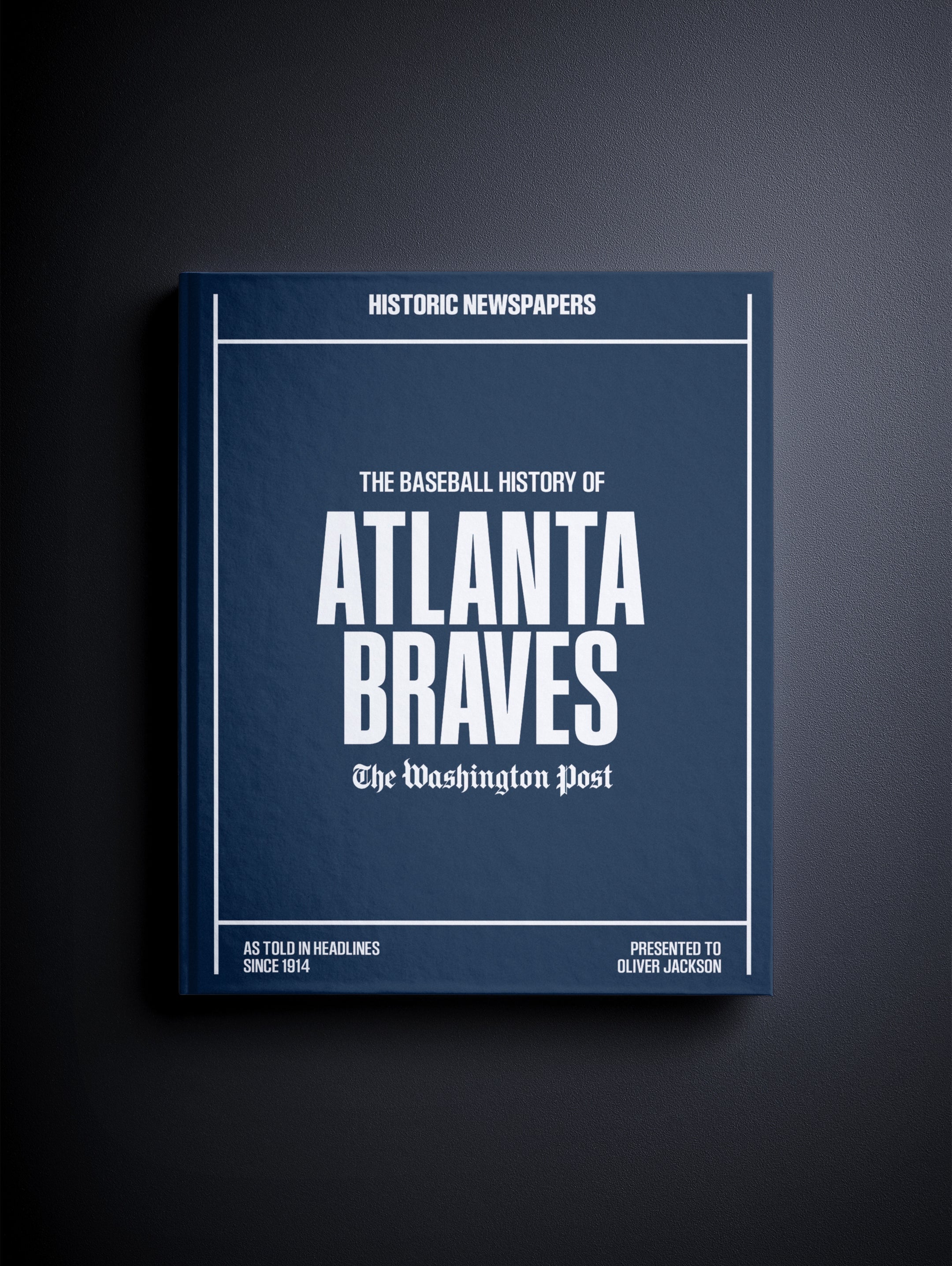 The Baseball History of Atlanta Braves Washington Post Edition