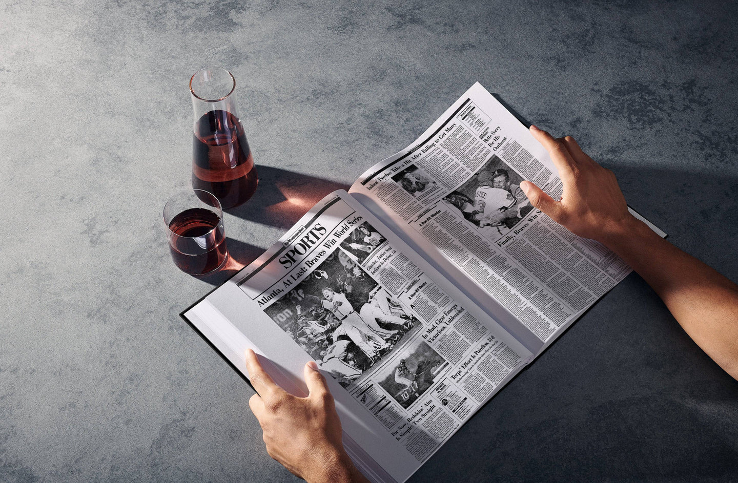 The Baseball History of Atlanta Braves Washington Post Edition - Historic Newspapers