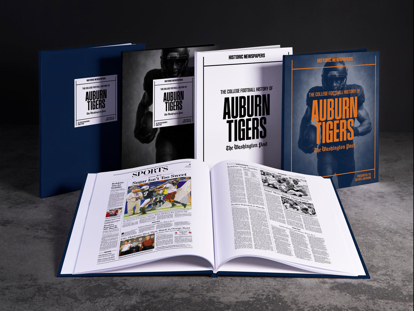The College Football History of Auburn Tigers Washington Post Edition
