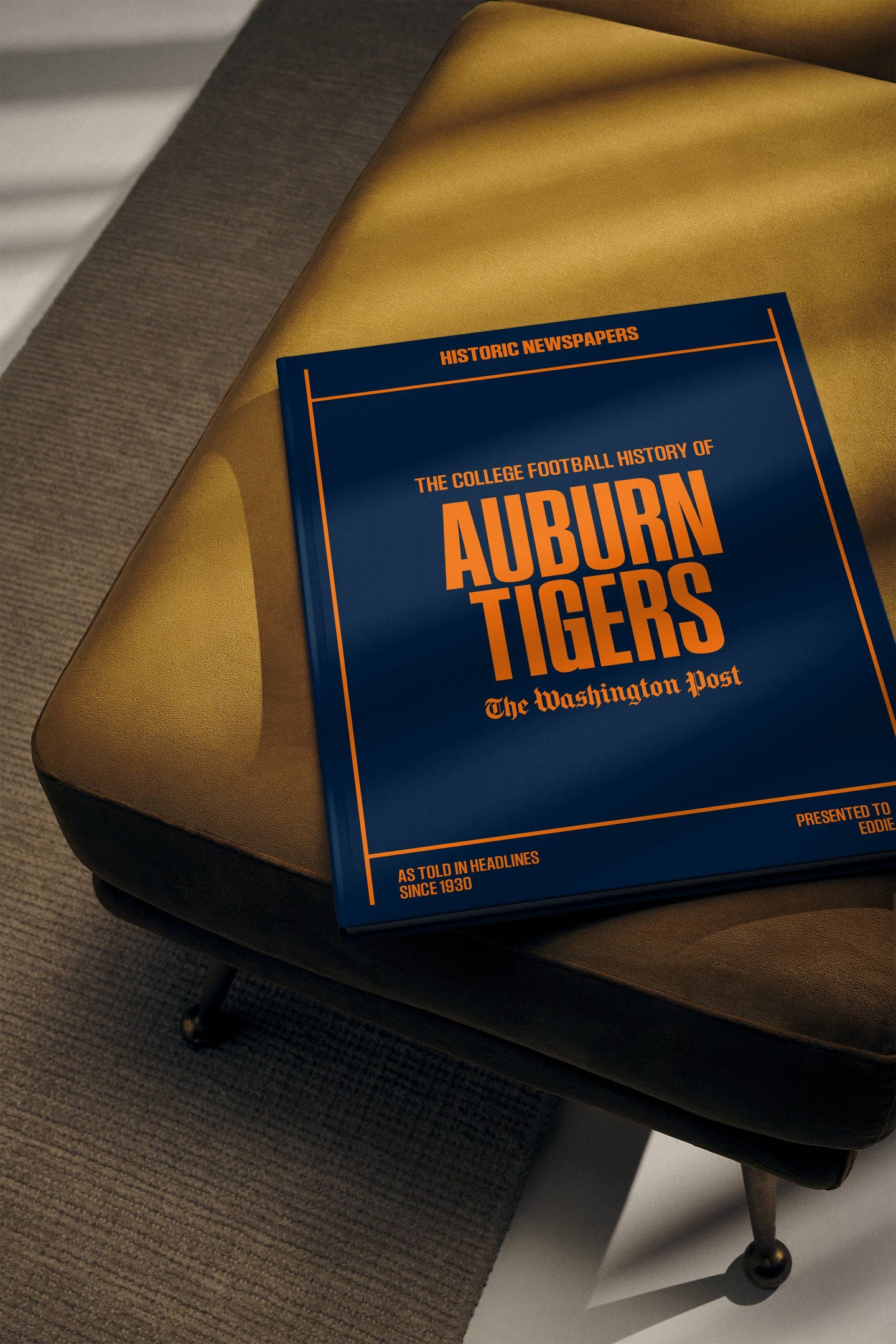 The College Football History of Auburn Tigers Washington Post Edition - Historic Newspapers