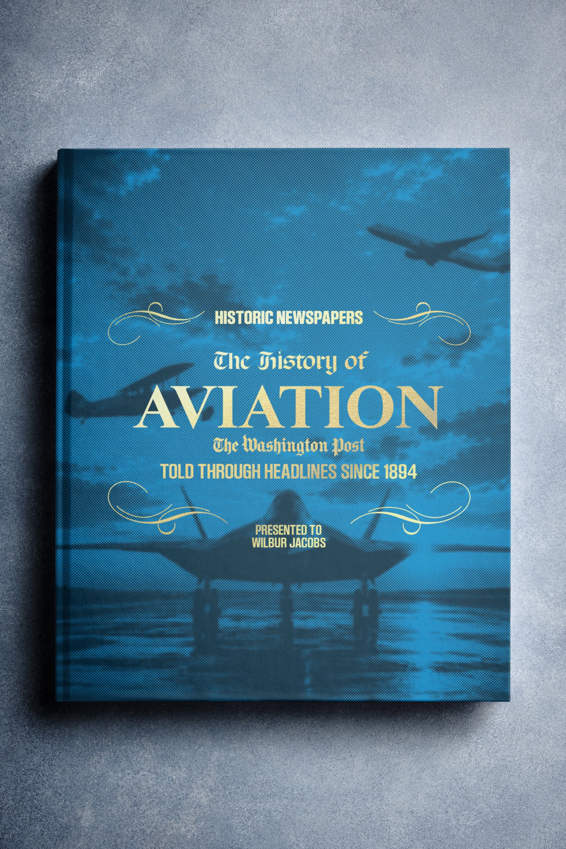 History of Aviation Newspaper Book | Historic Newspapers