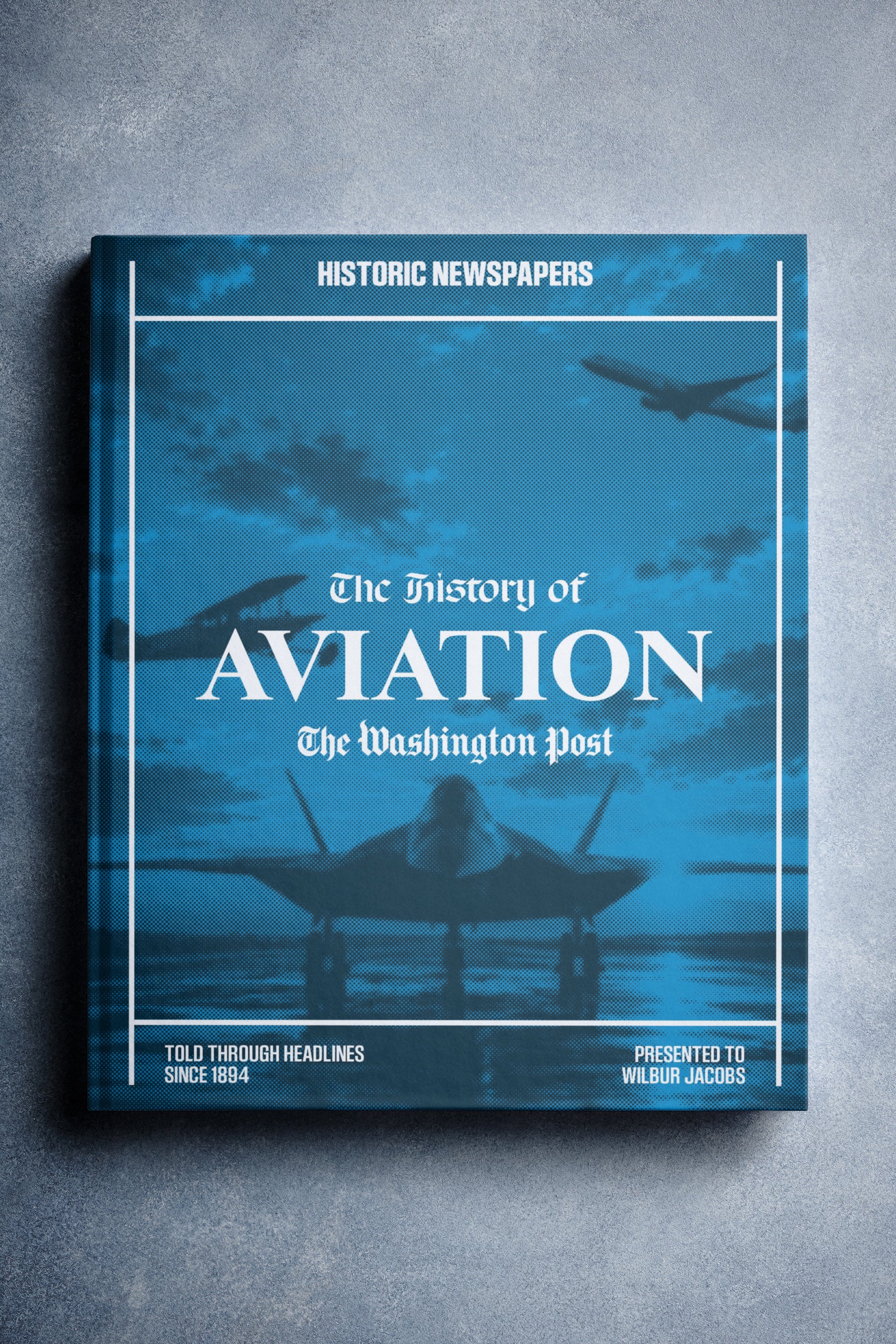 History of Aviation Newspaper Book | Historic Newspapers