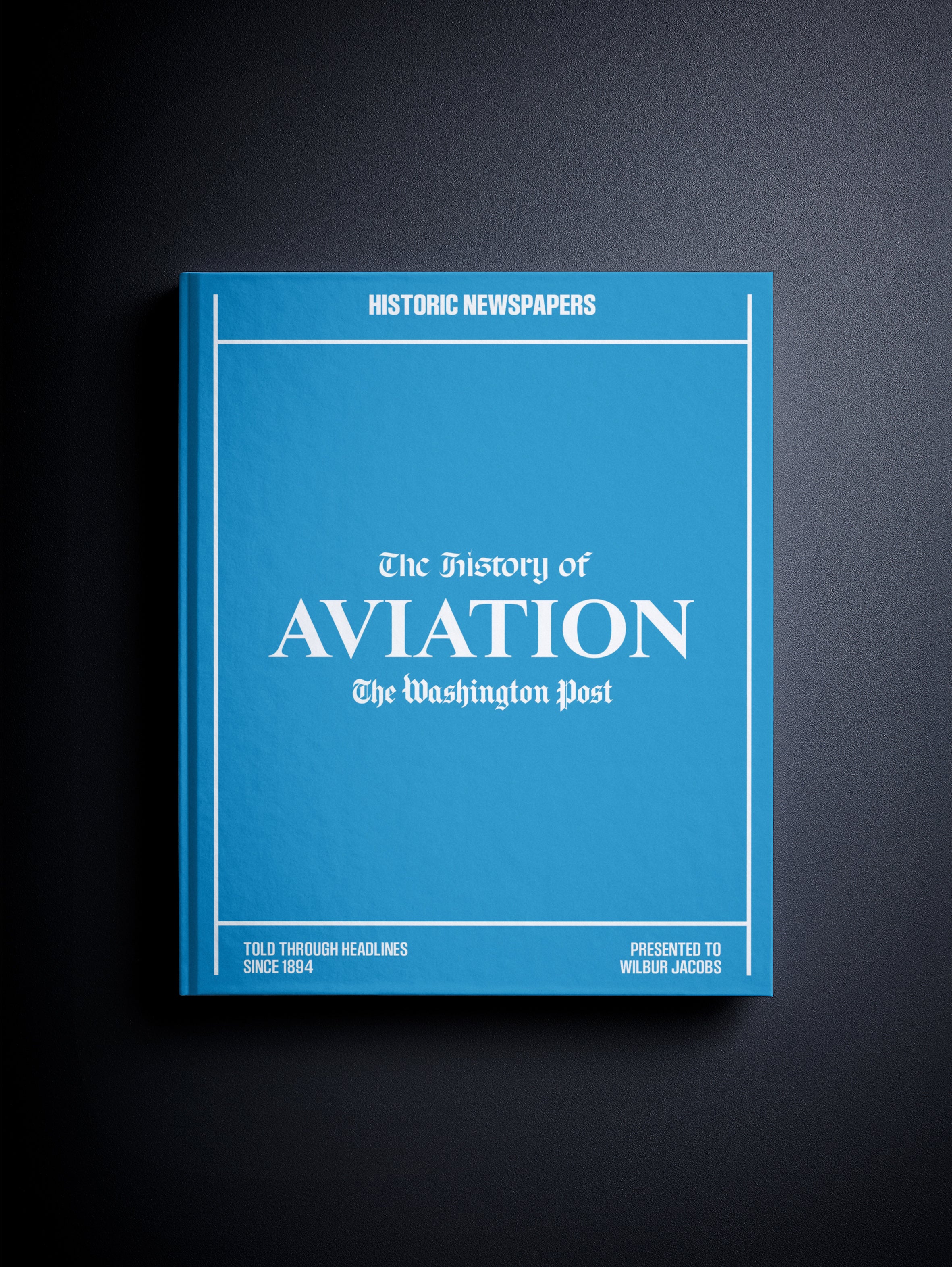 History of Aviation Newspaper Book | Historic Newspapers