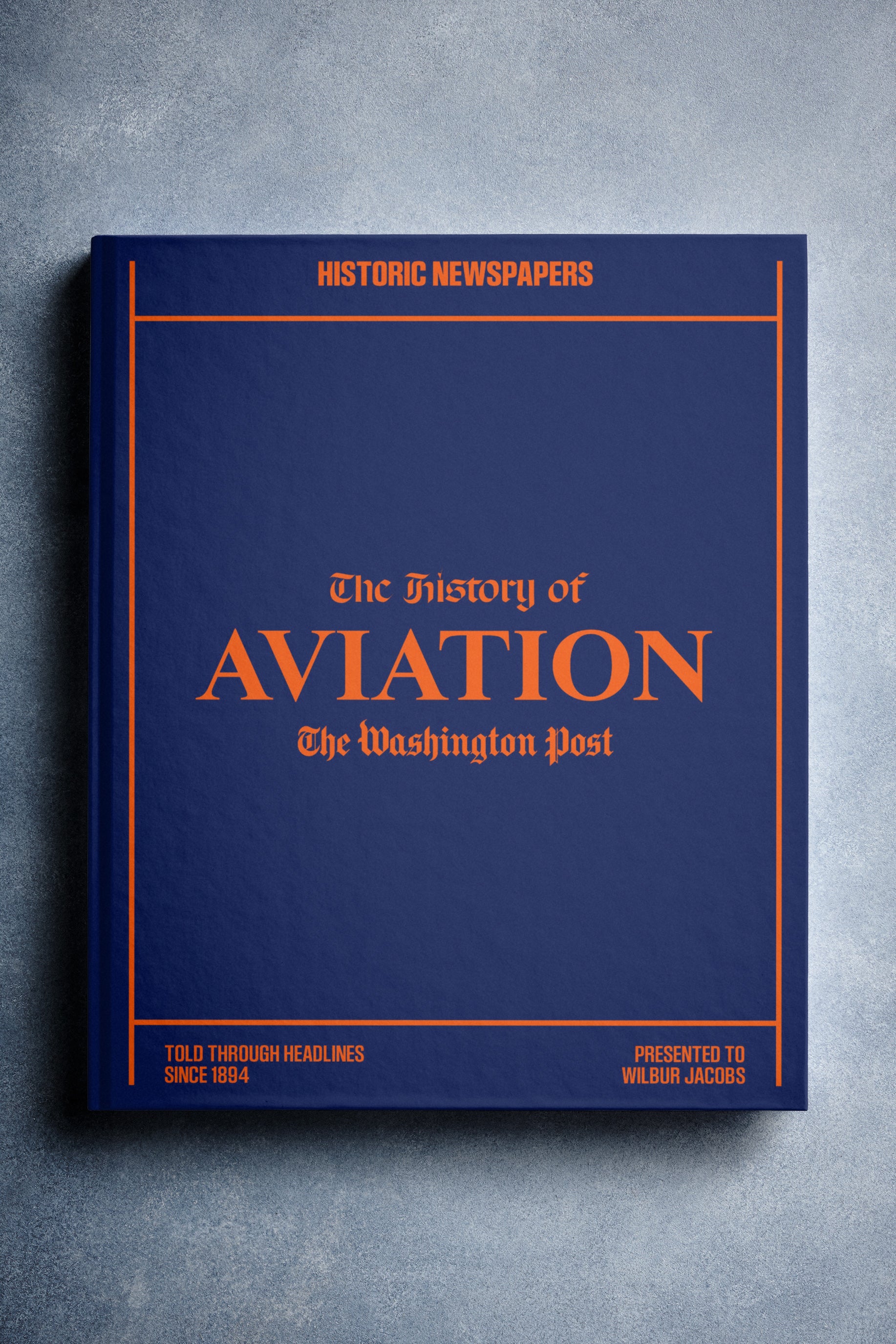 History of Aviation Newspaper Book | Historic Newspapers
