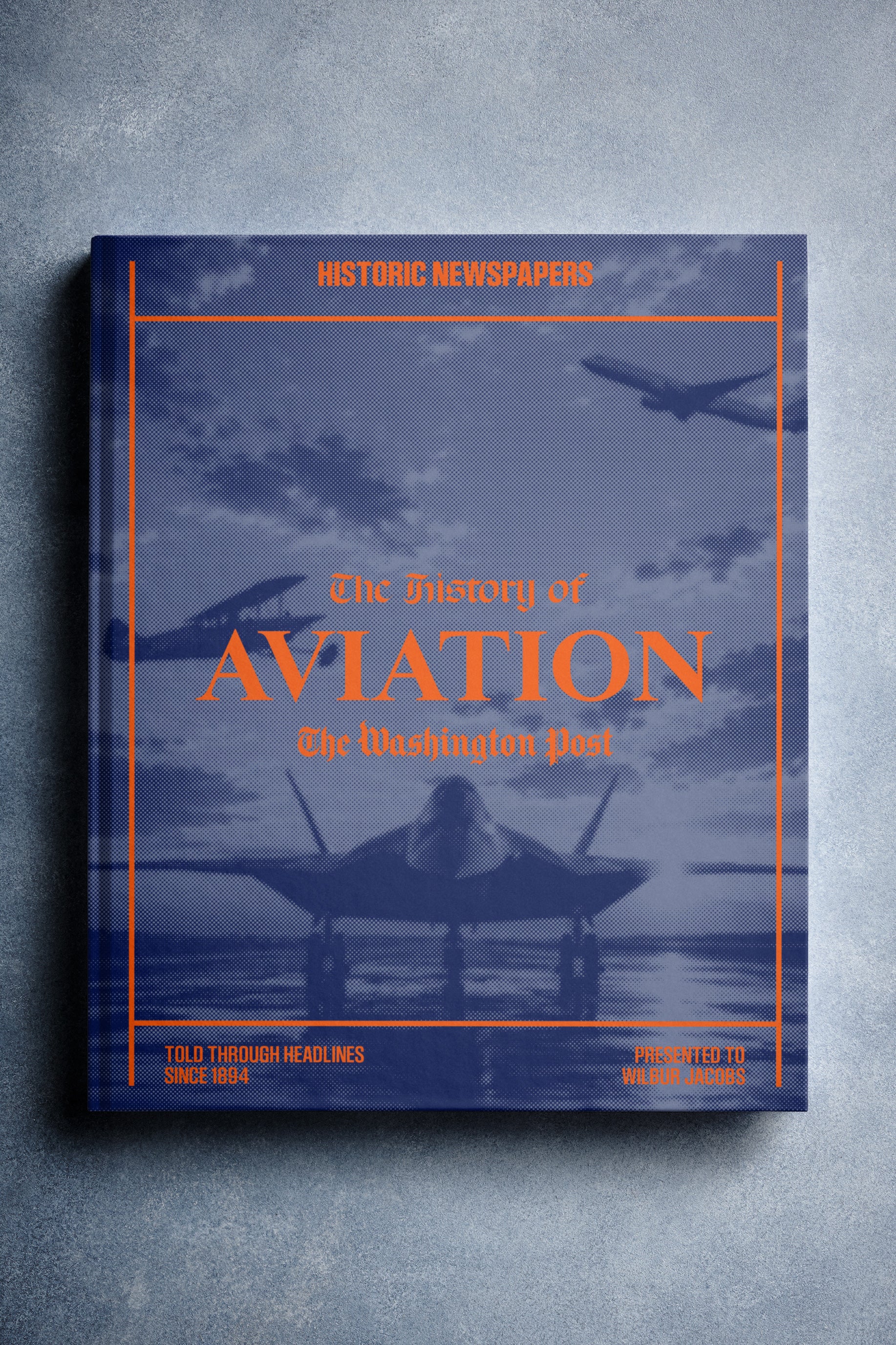 History of Aviation Newspaper Book | Historic Newspapers