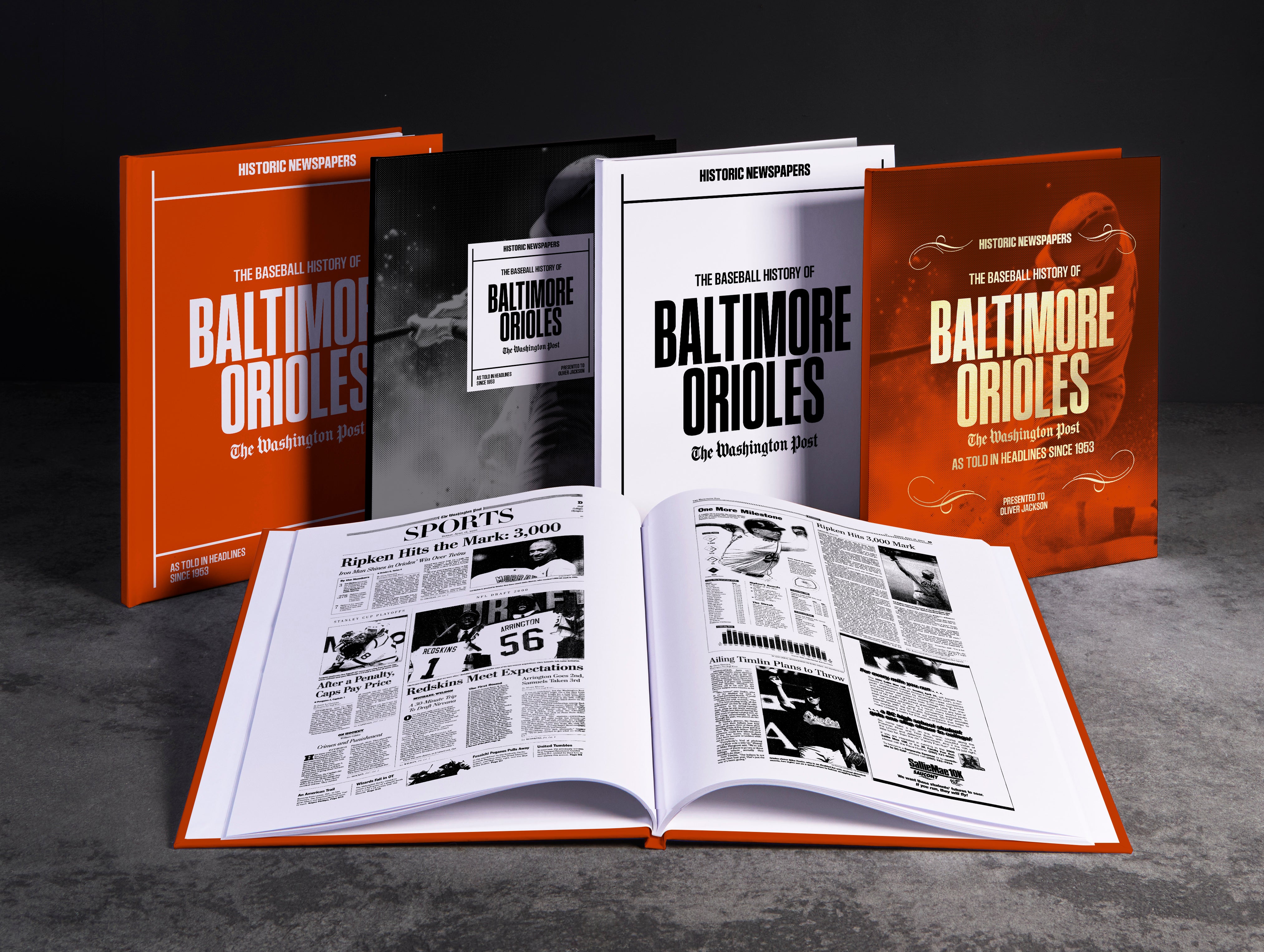 Baltimore Orioles Gifts - The History of Baseball Book