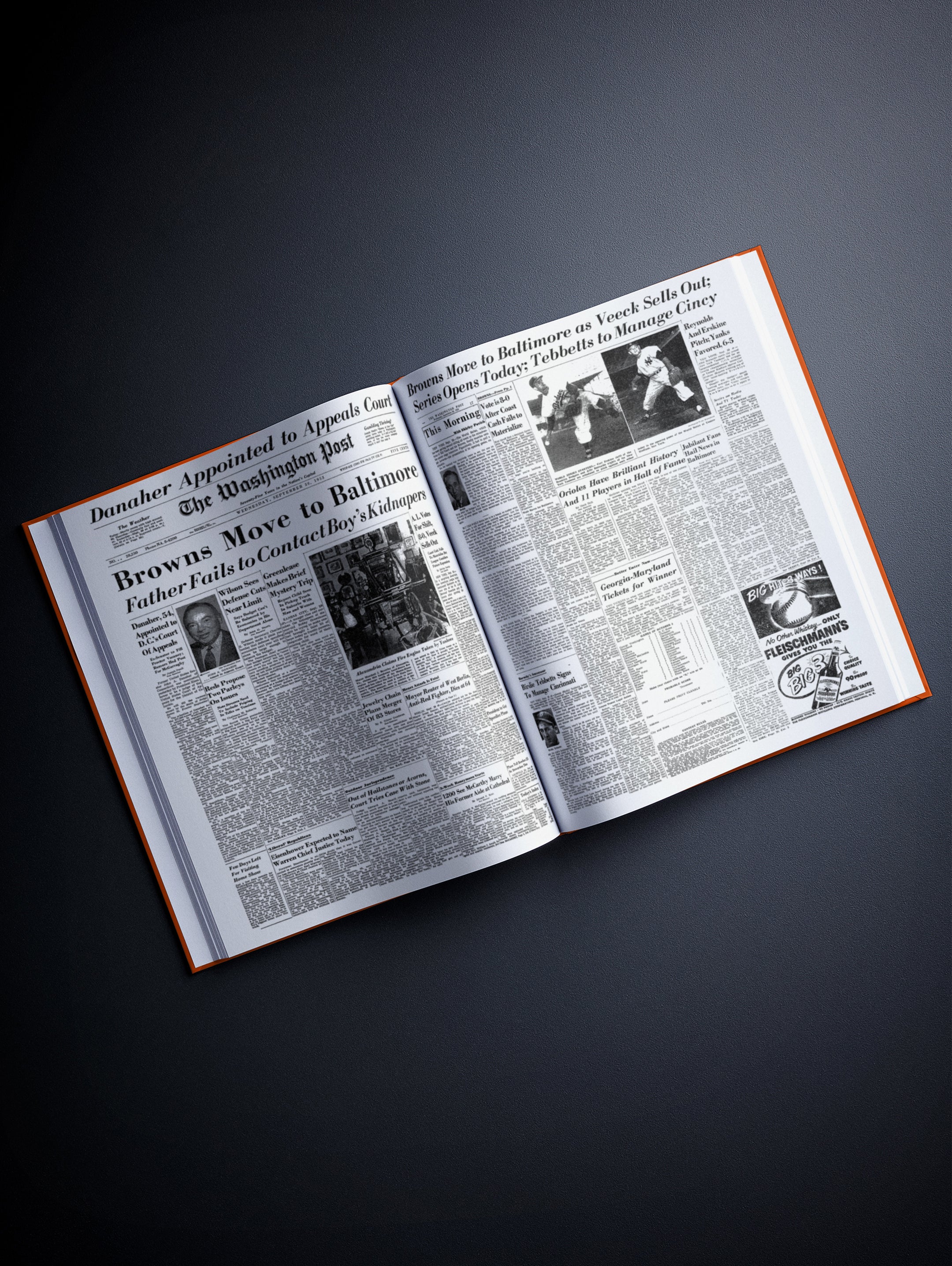 The Baseball History of Baltimore Orioles Washington Post Edition - Historic Newspapers