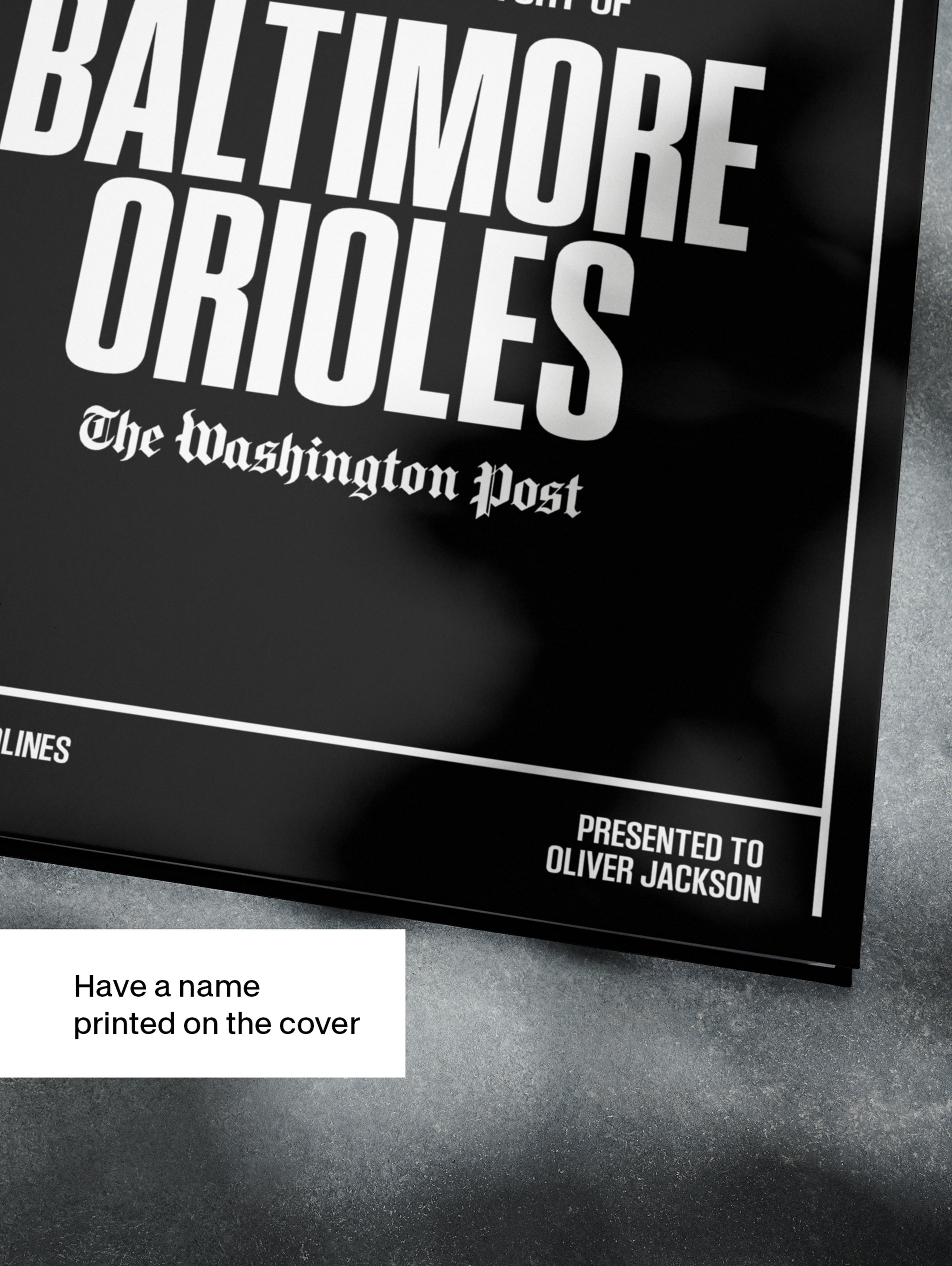 The Baseball History of Baltimore Orioles Washington Post Edition - Historic Newspapers