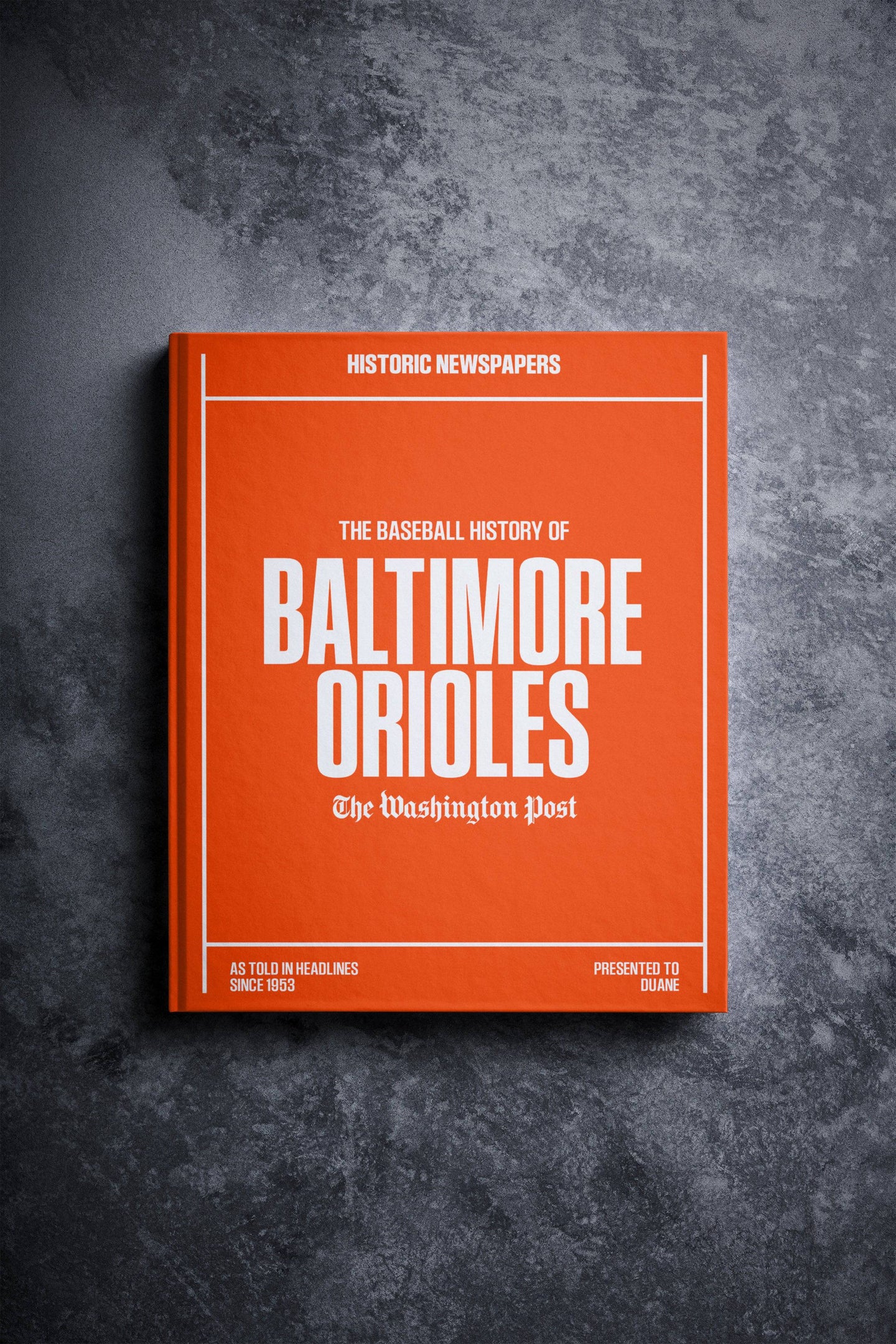 The Baseball History of Baltimore Orioles Washington Post Edition