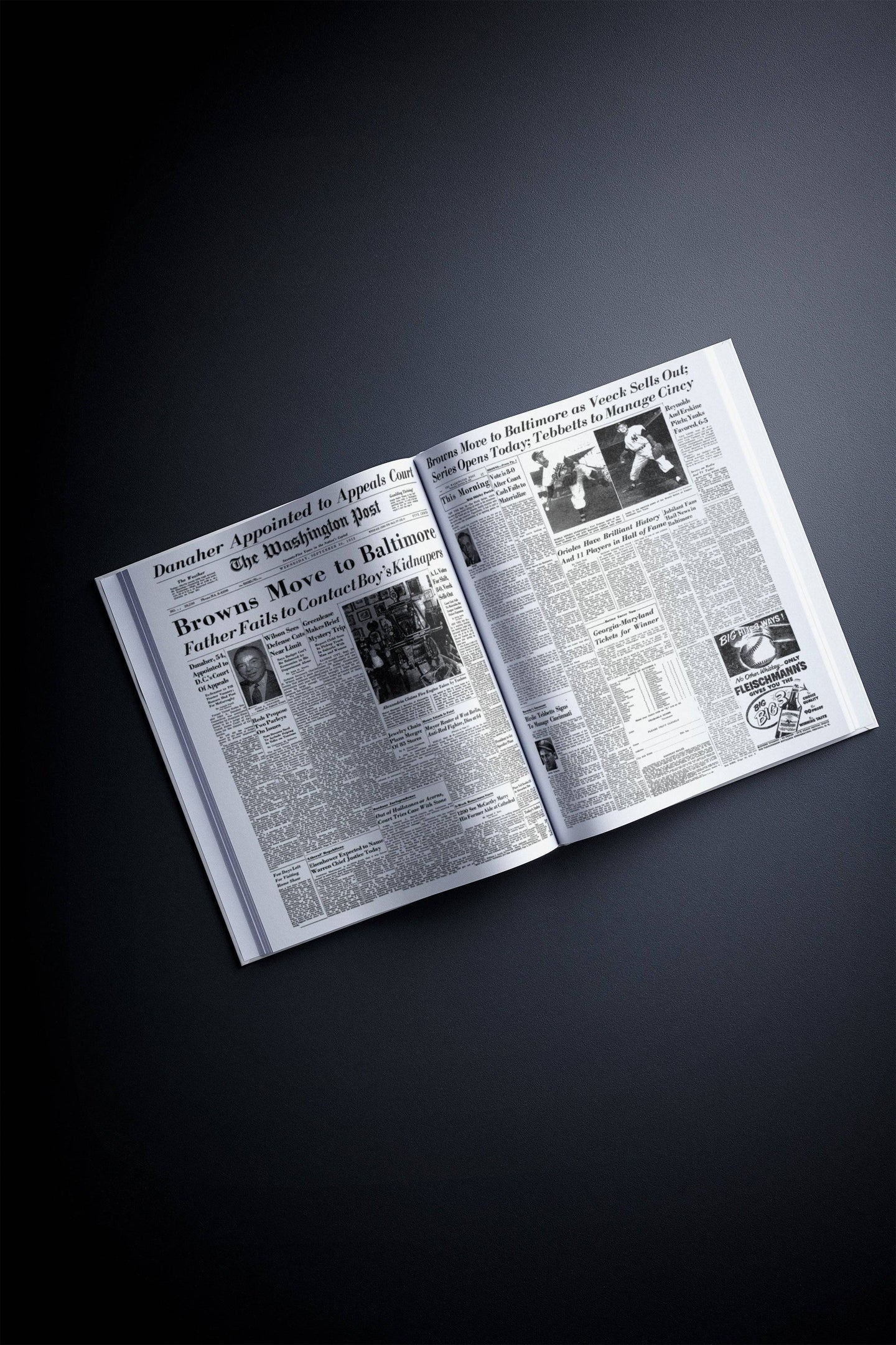 The Baseball History of Baltimore Orioles Washington Post Edition