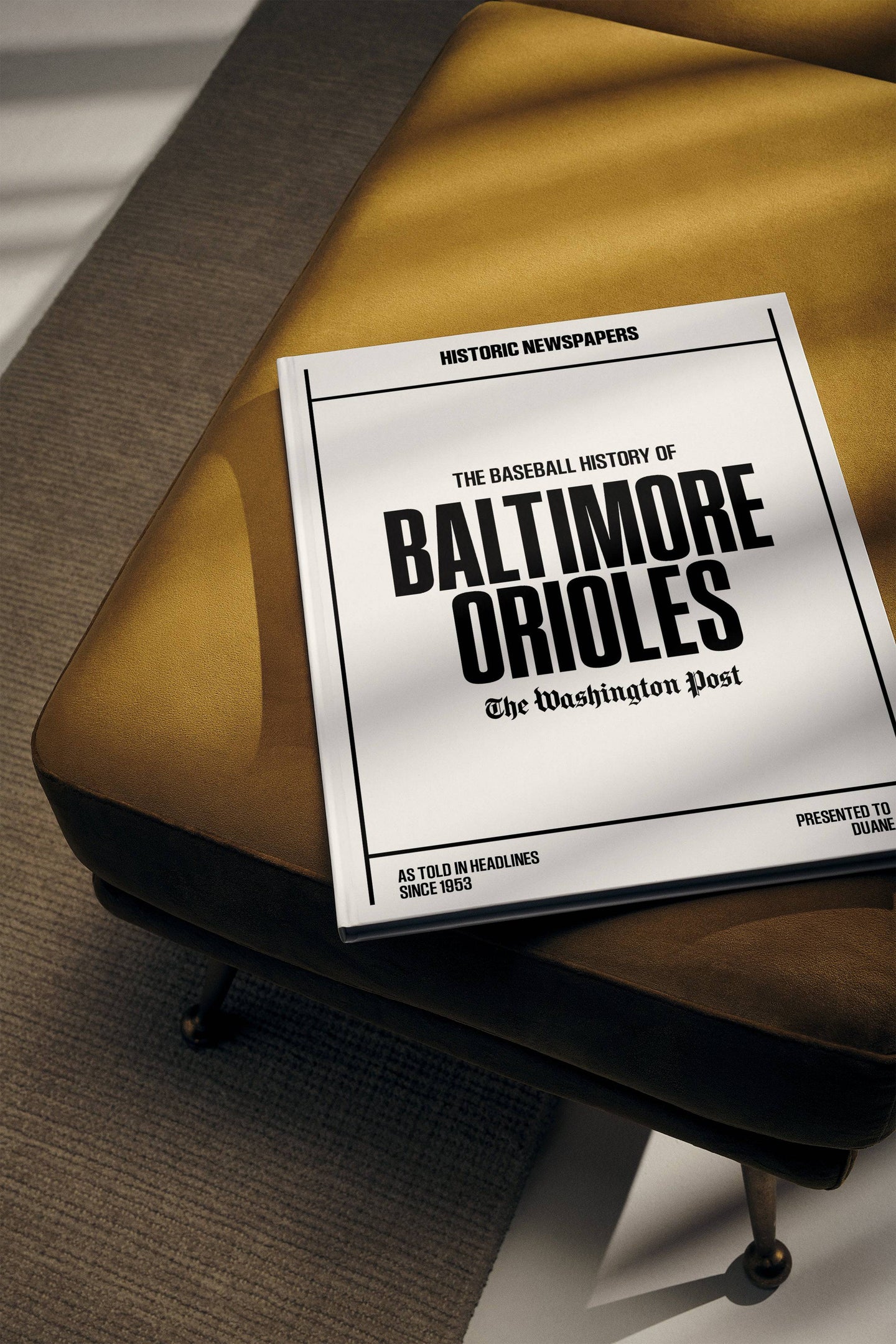 The Baseball History of Baltimore Orioles Washington Post Edition - Historic Newspapers