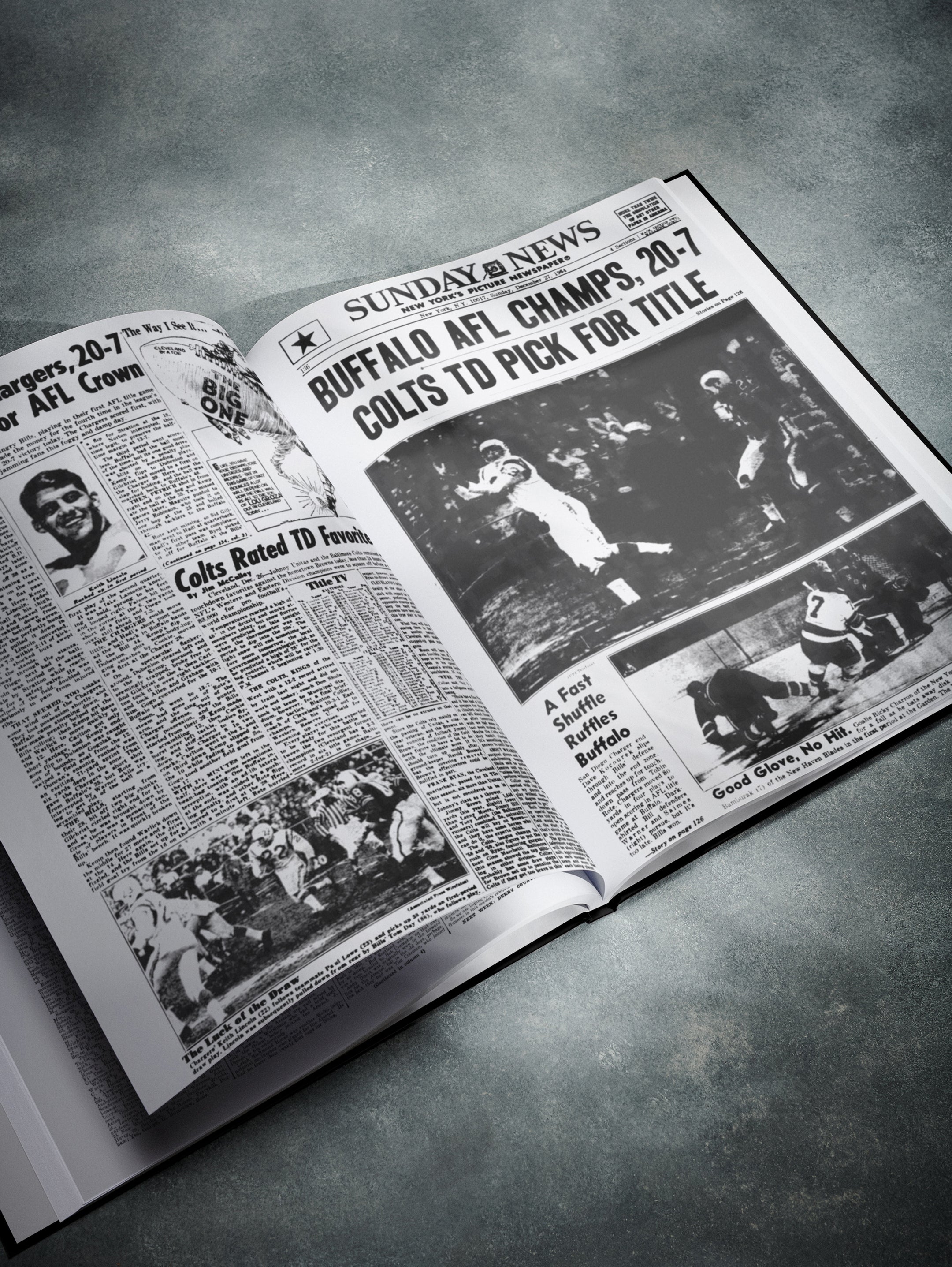 The US Football History of Baltimore Ravens Washington Post Edition Book - Historic Newspapers