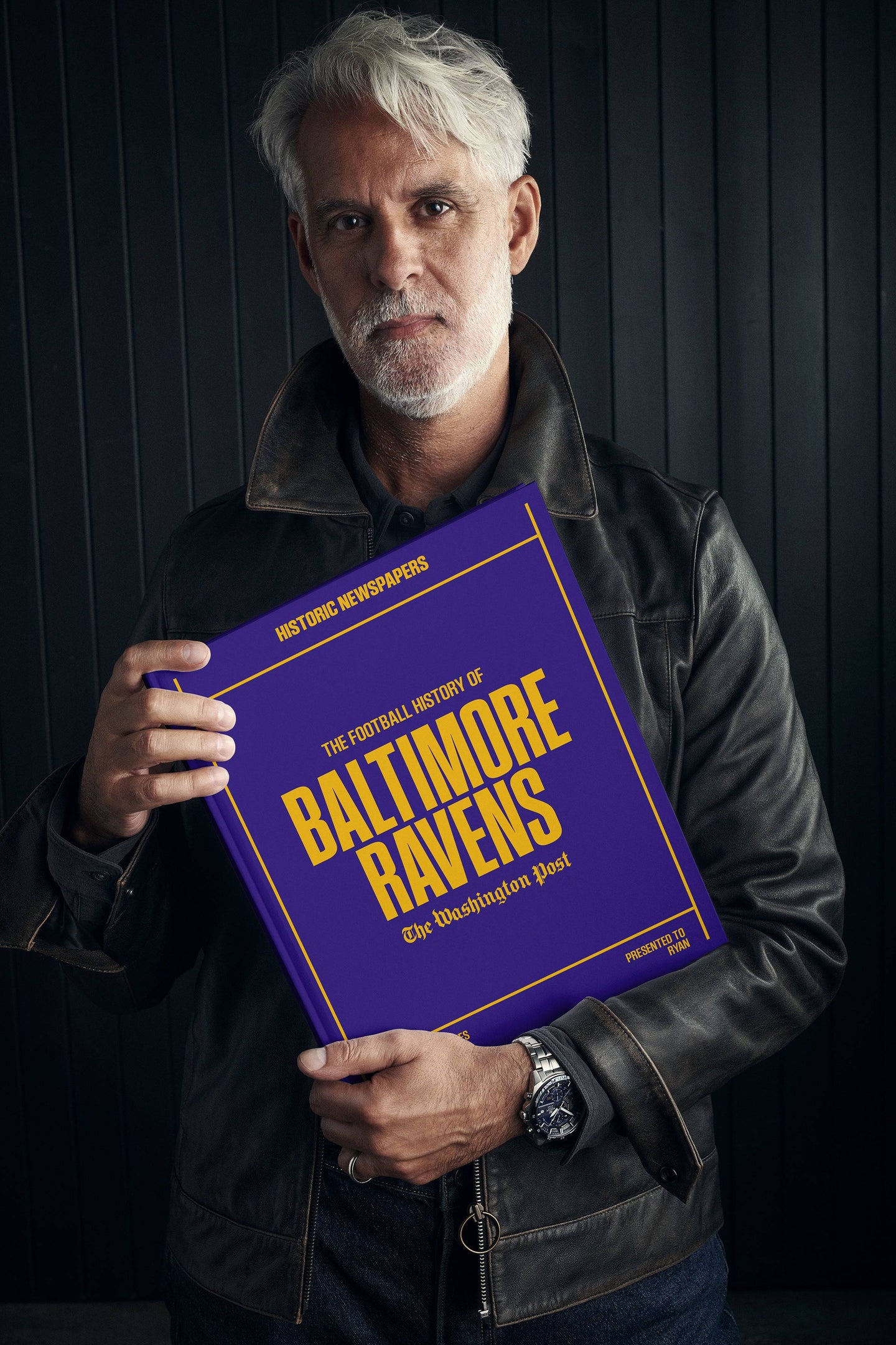 The US Football History of Baltimore Ravens Washington Post Edition Book - Historic Newspapers
