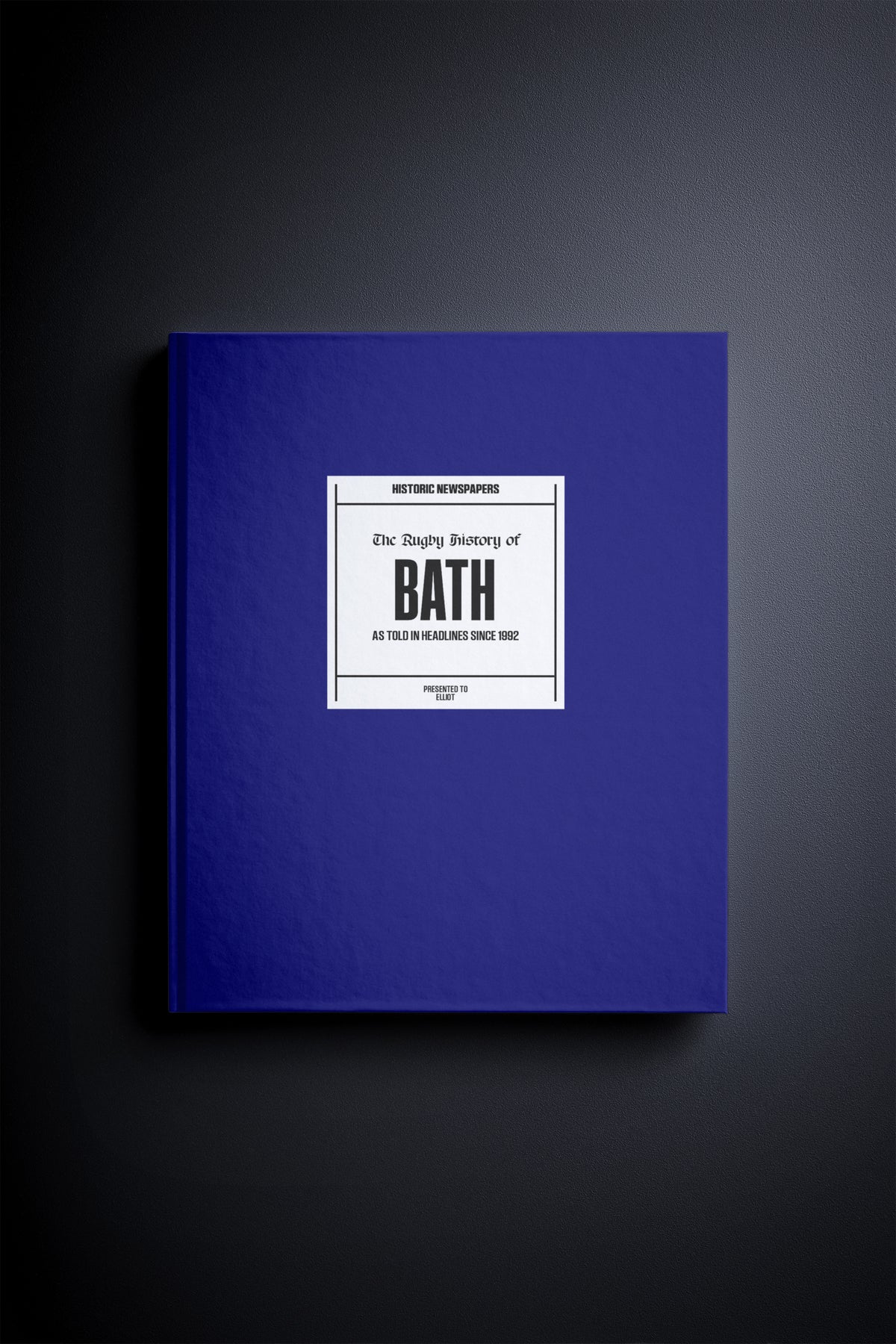 The Rugby History of Bath Book | Historic Newspapers