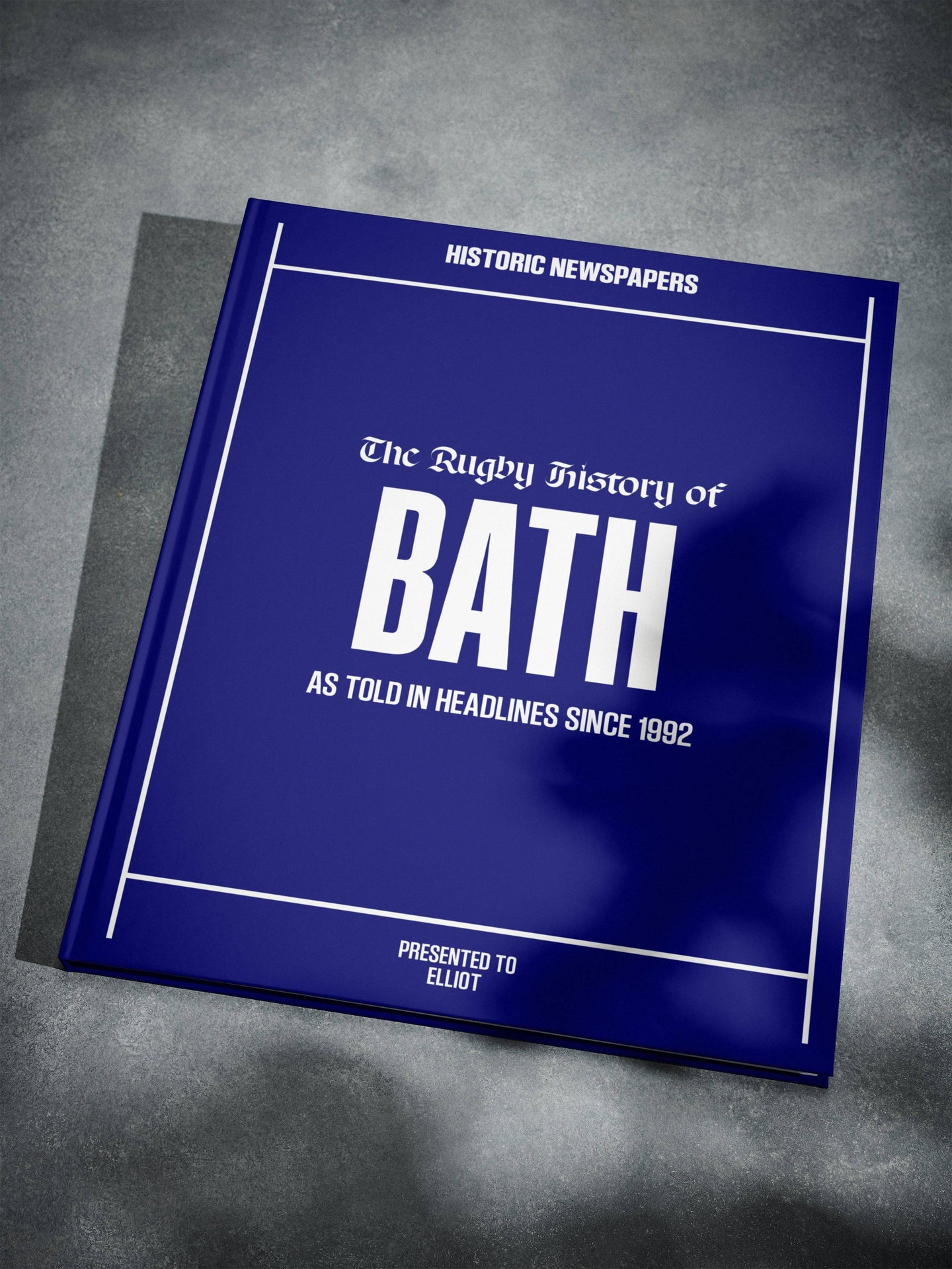 The Rugby History of Bath Book - Historic Newspapers