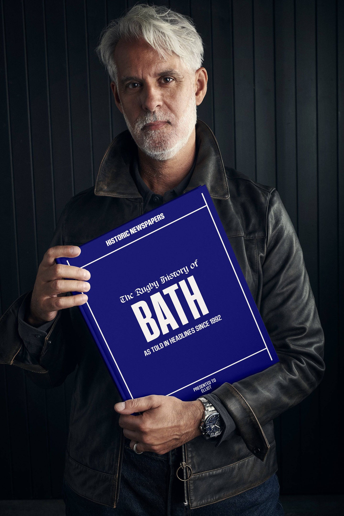 The Rugby History of Bath Book - Historic Newspapers