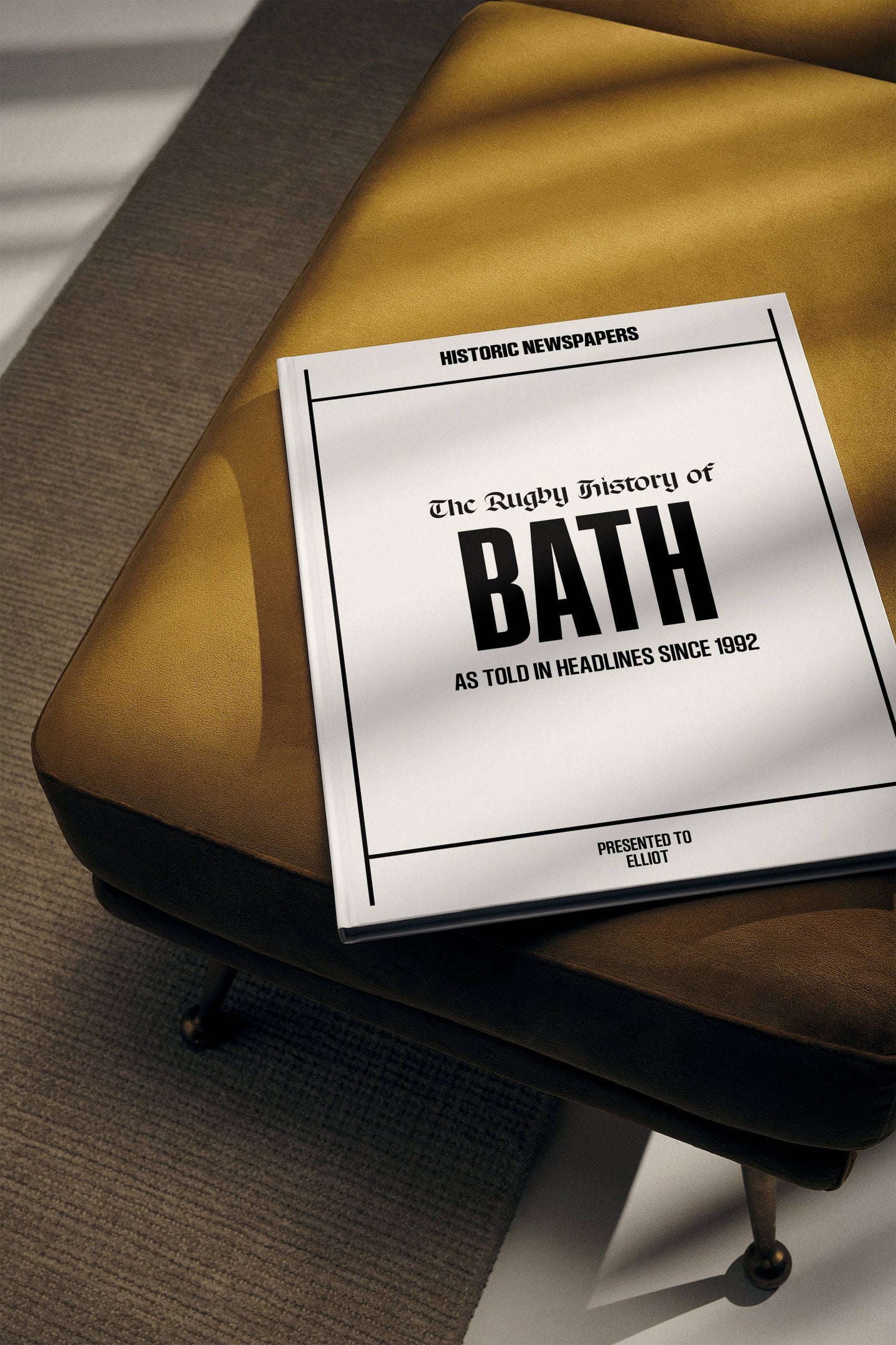 The Rugby History of Bath Book - Historic Newspapers