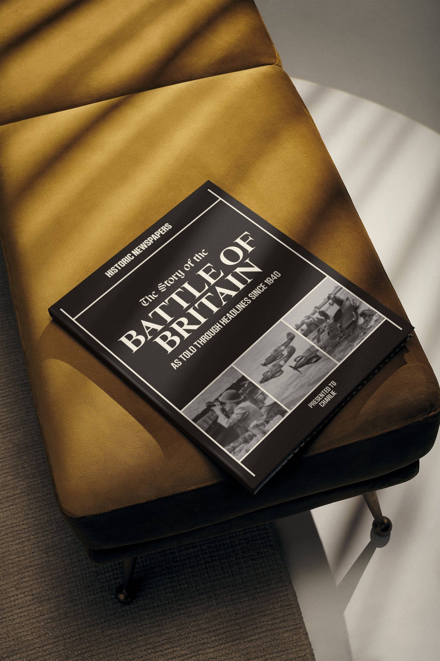 The Story of the Battle of Britain Pictorial Edition Book - Historic Newspapers