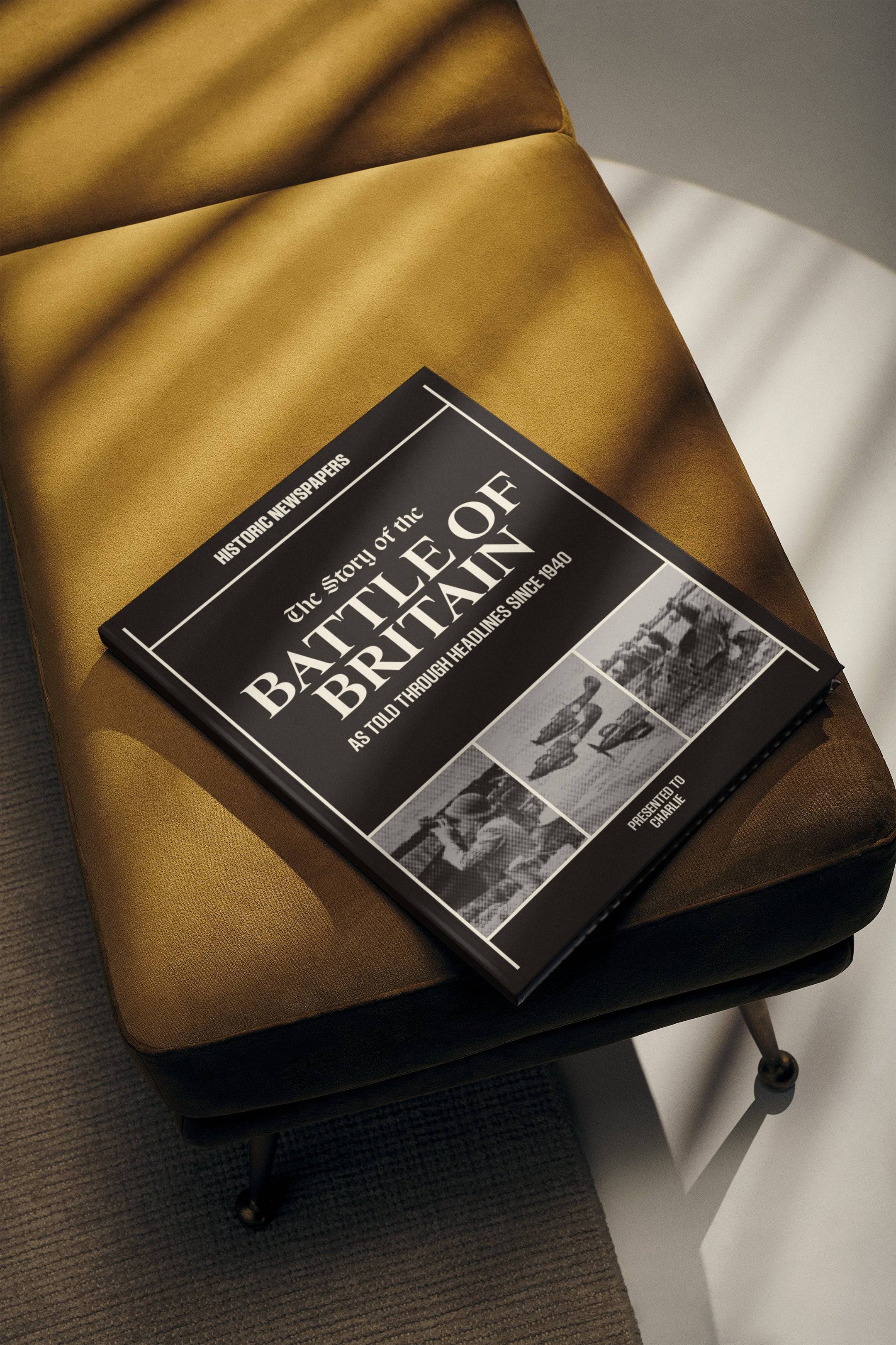 The Story of the Battle of Britain Pictorial Edition Book - Historic Newspapers