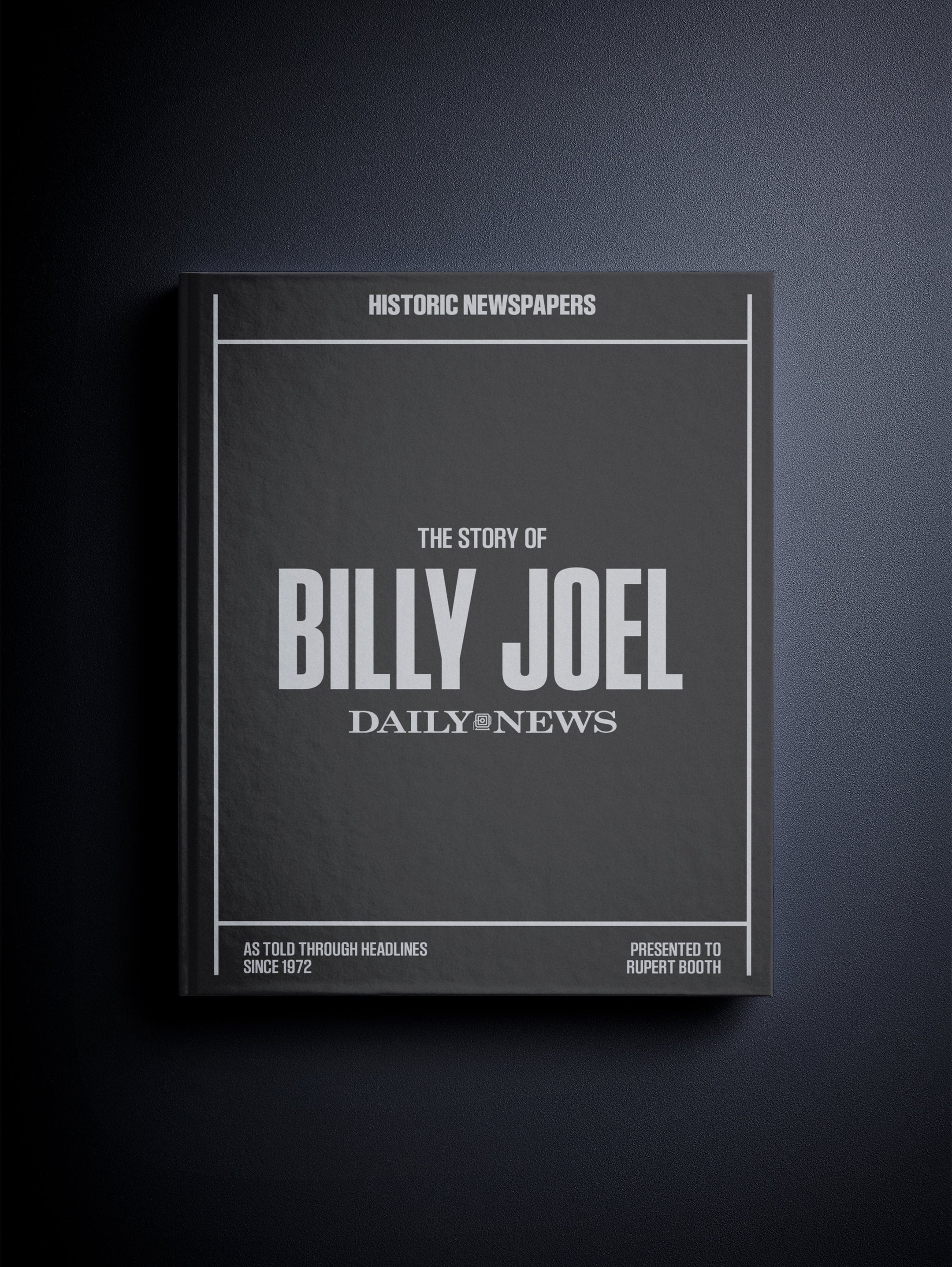 The Story of Billy Joel New York Daily News Edition