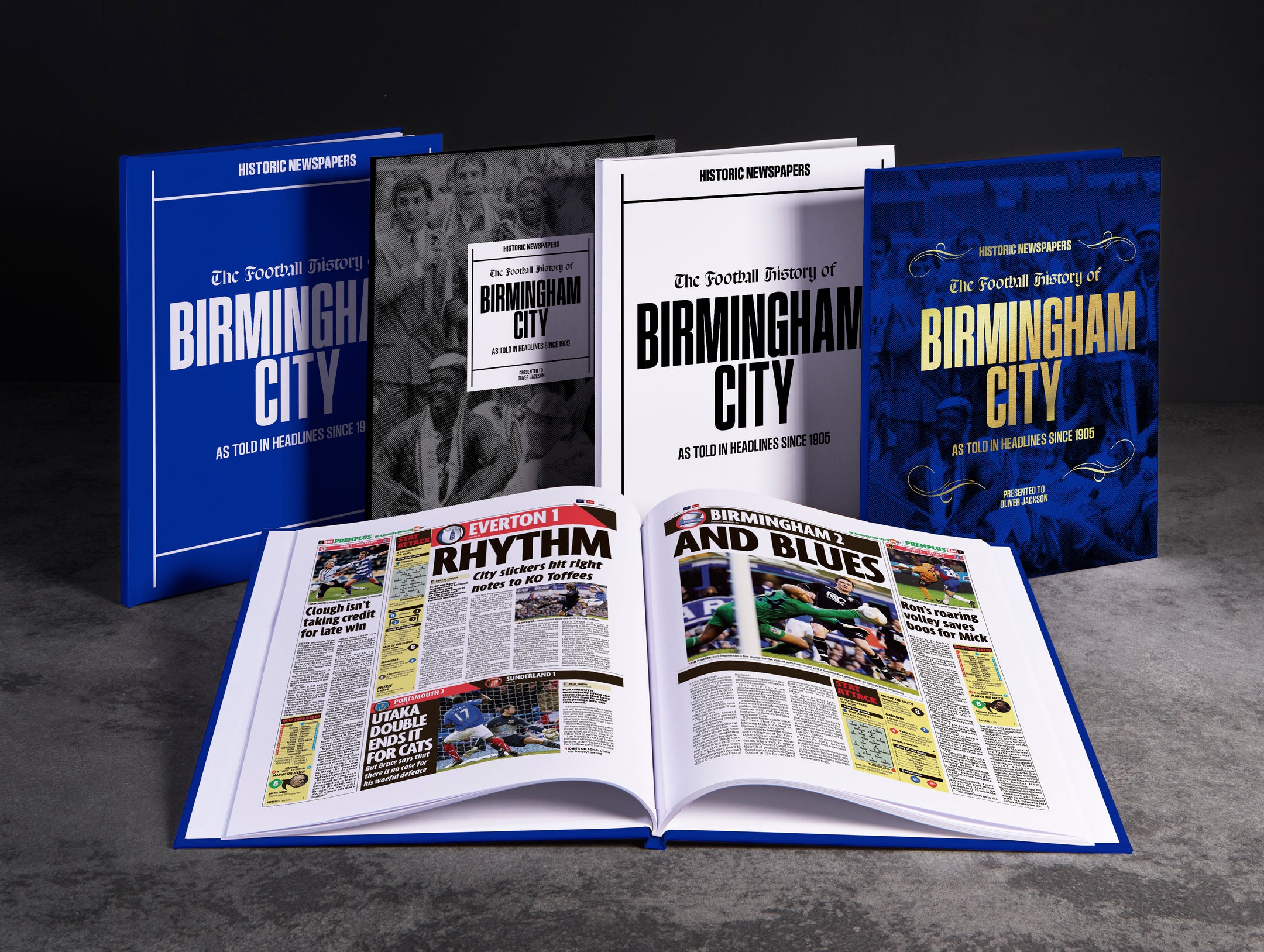 The Football History of Birmingham City Book - Historic Newspapers